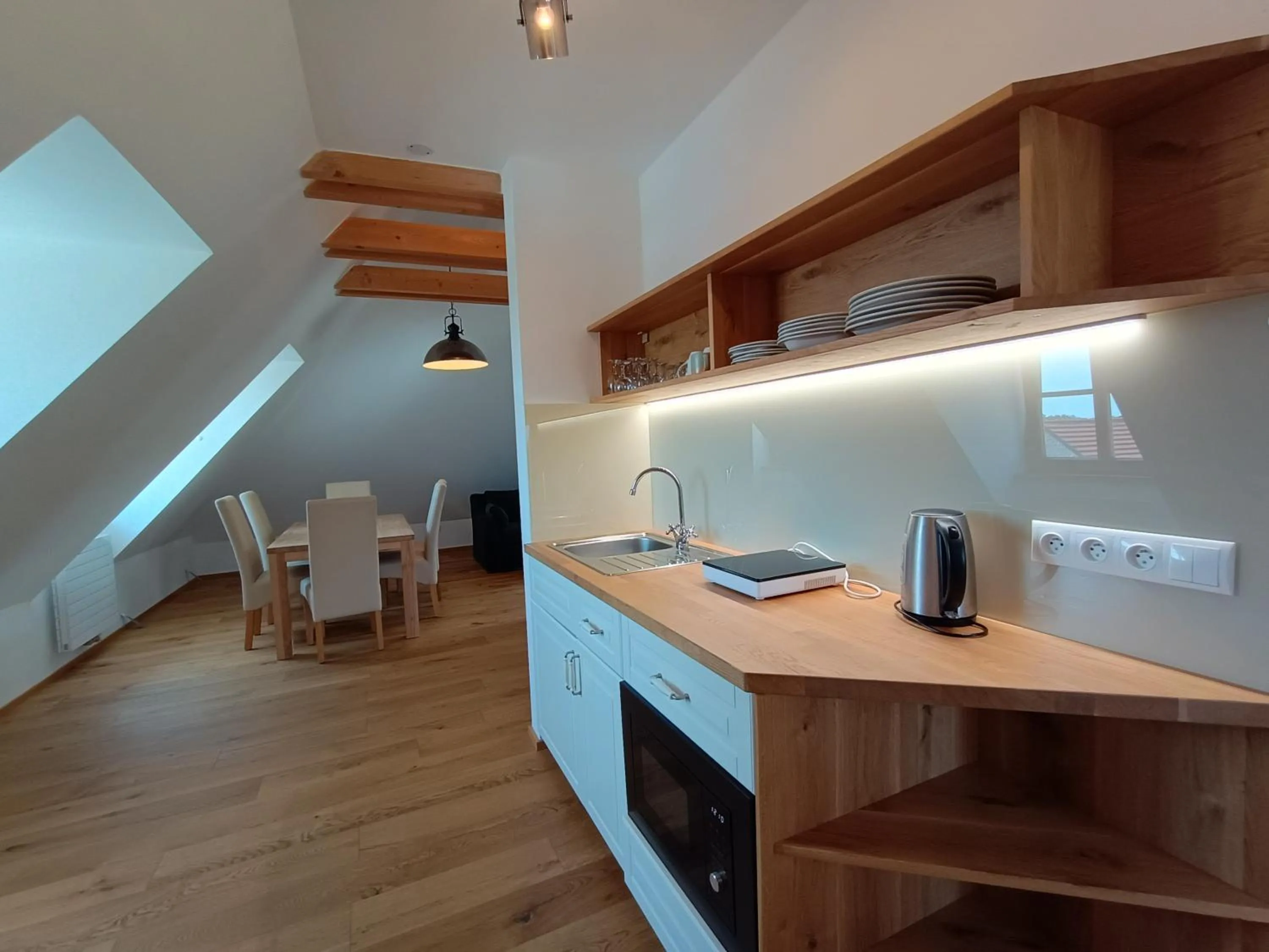 Day in Apartmány Malý mnich