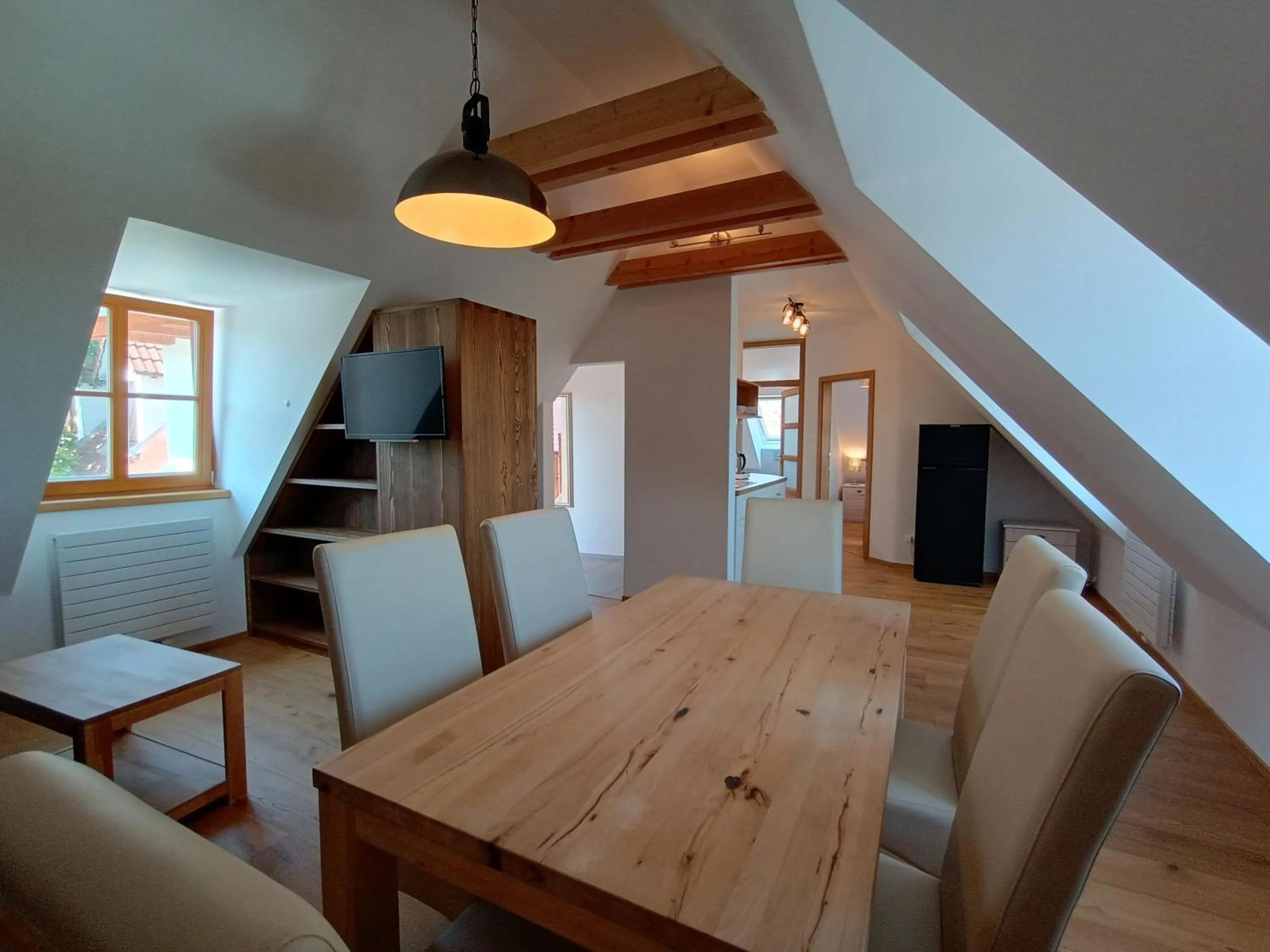 Day in Apartmány Malý mnich