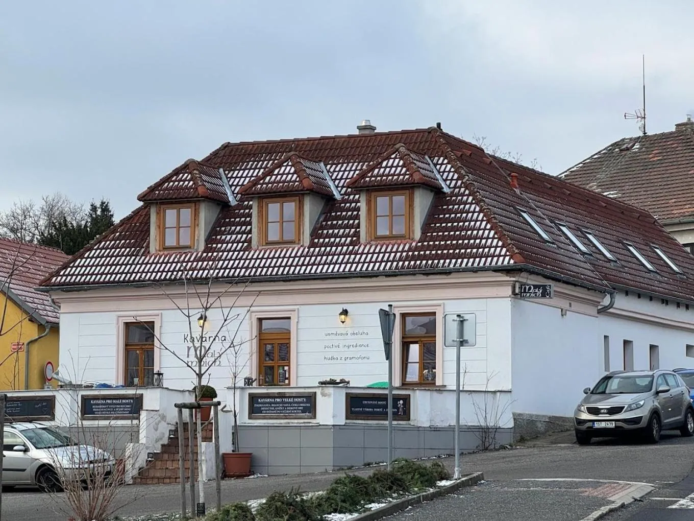 Property building in Apartmány Malý mnich
