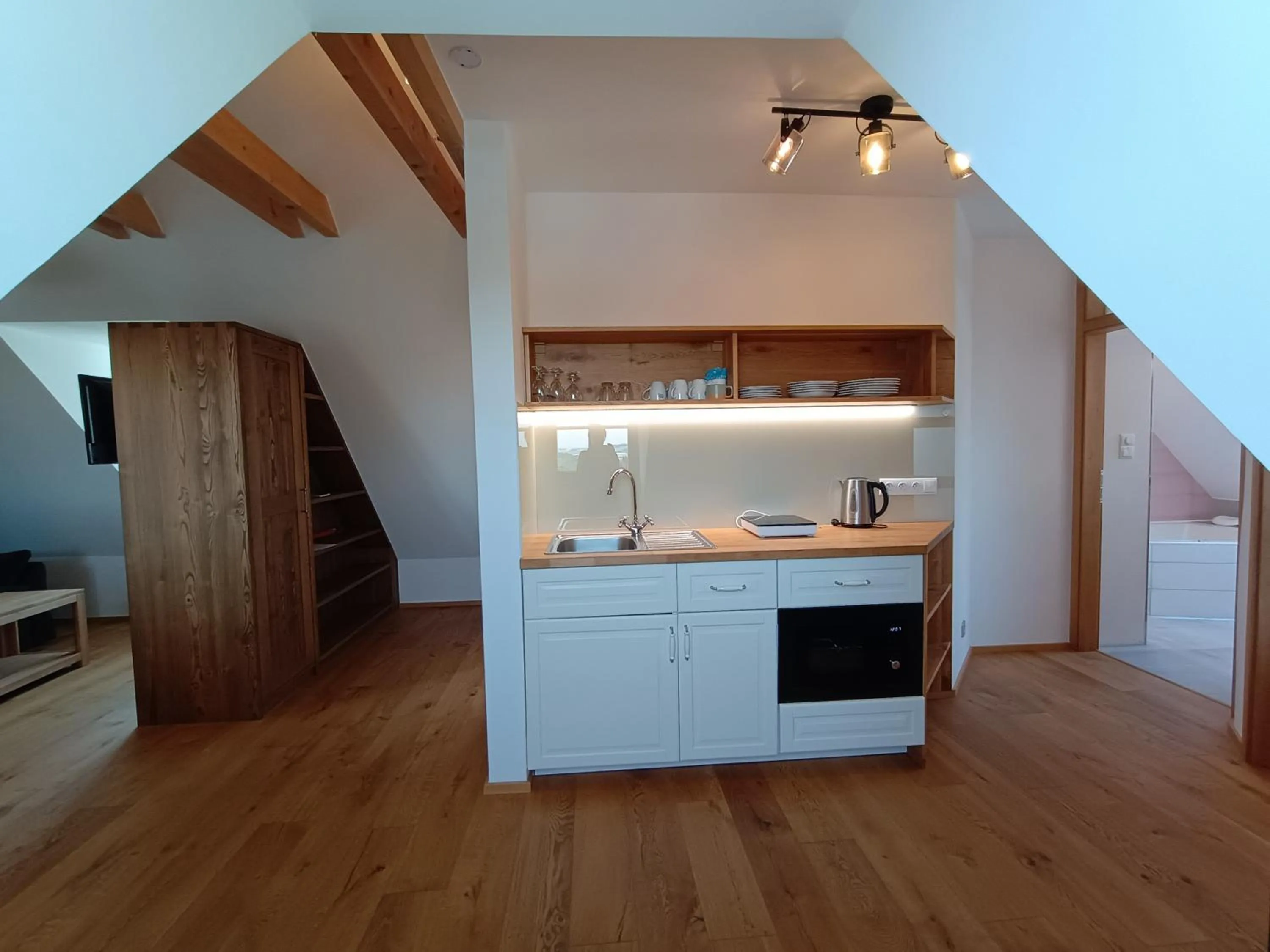 Day in Apartmány Malý mnich