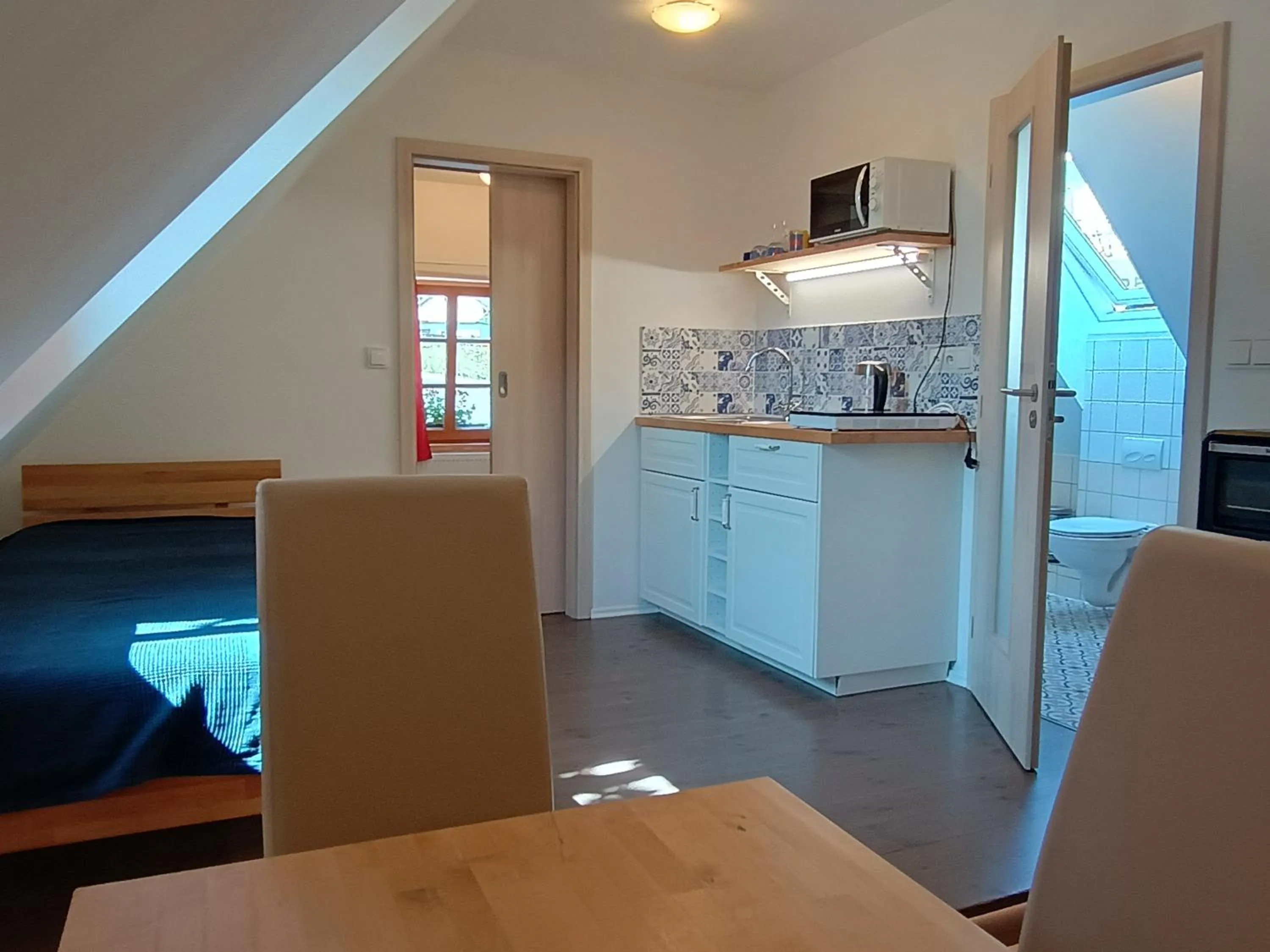 Bathroom in Apartmány Malý mnich