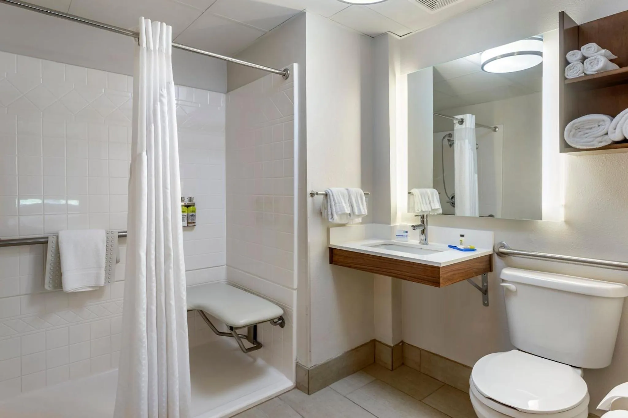 Bathroom in Holiday Inn Express Branson- Green Mountain Drive by IHG