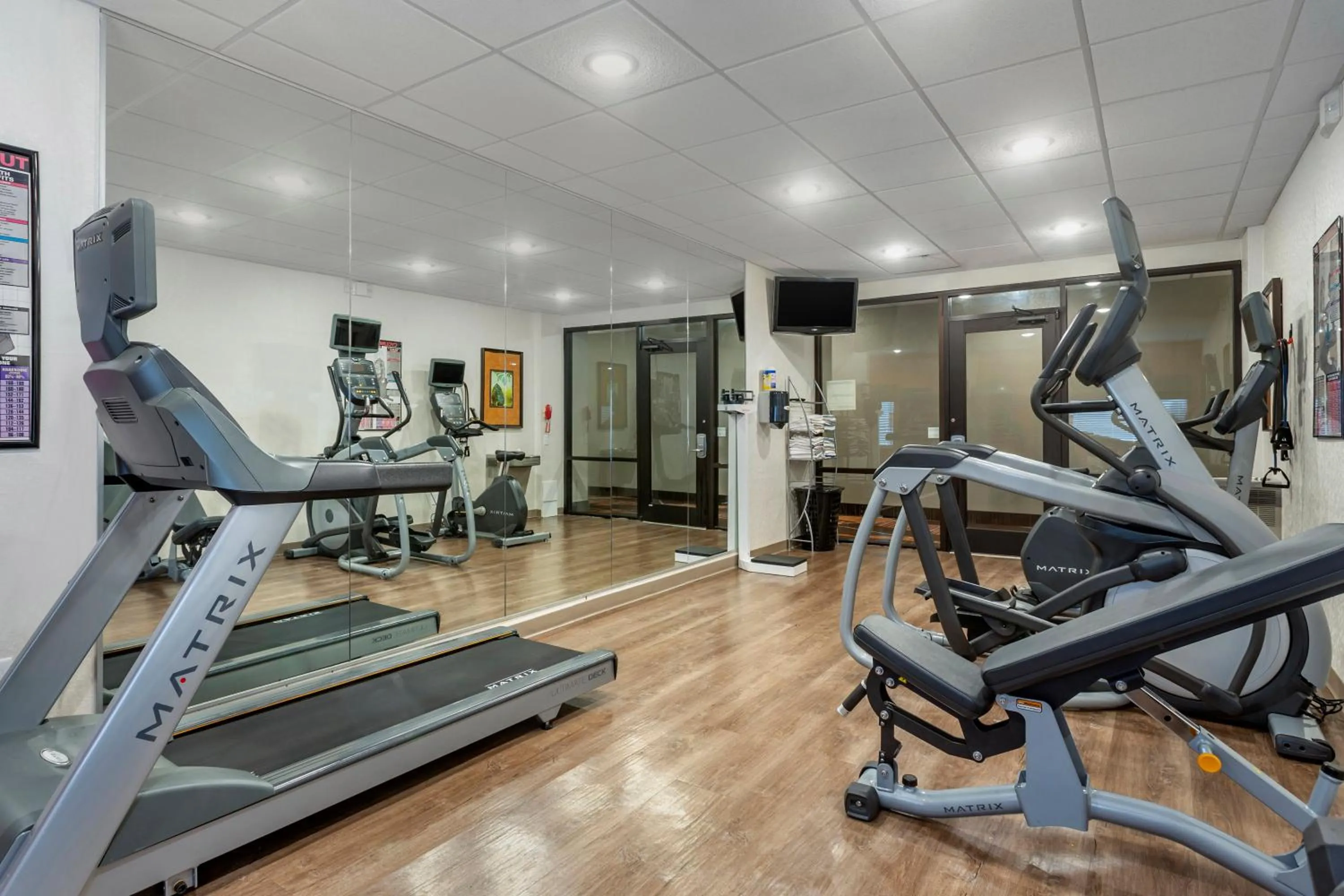 Fitness centre/facilities in Holiday Inn Express Branson- Green Mountain Drive by IHG