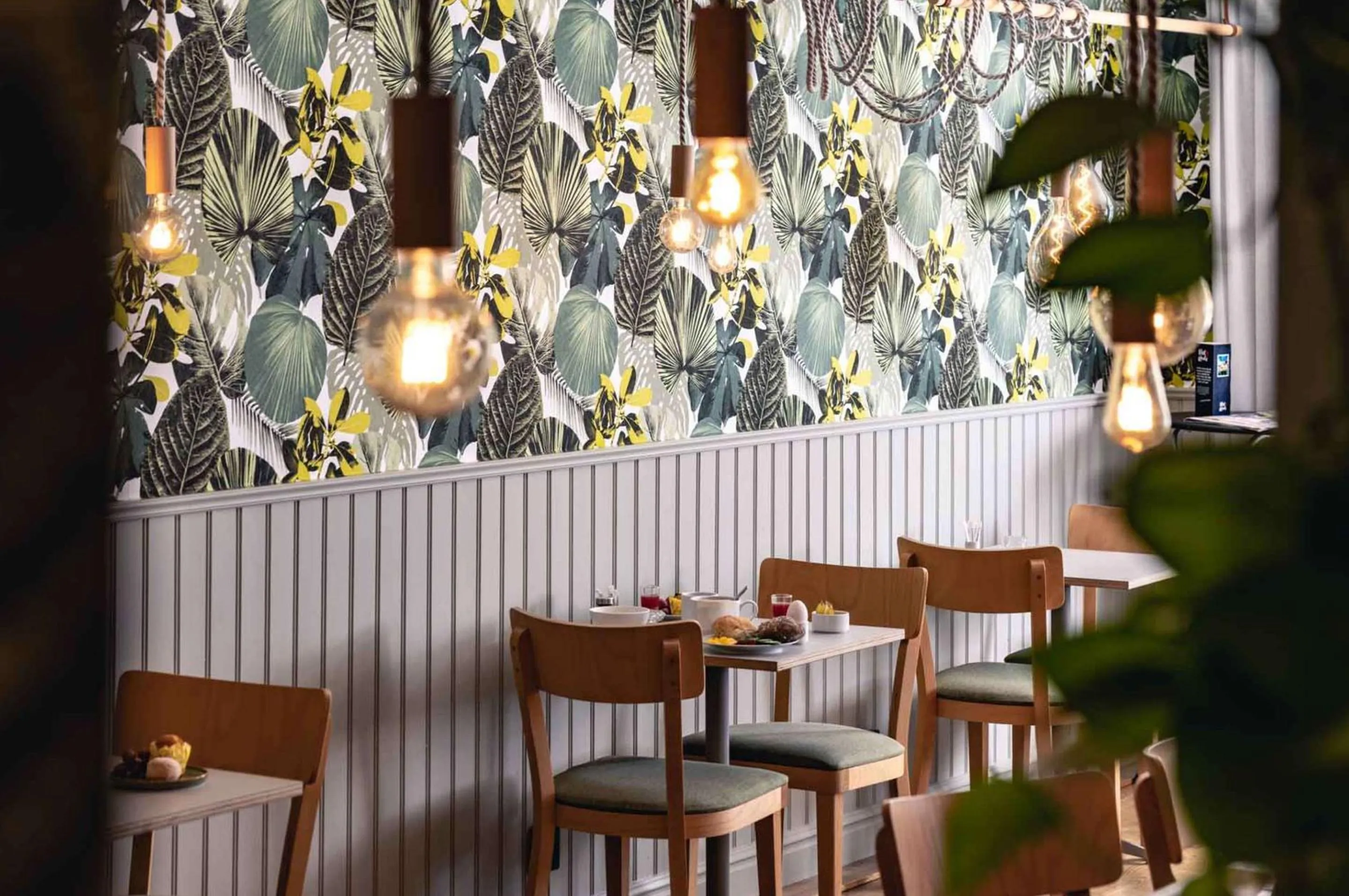 Breakfast in Best Western Solhem Hotel