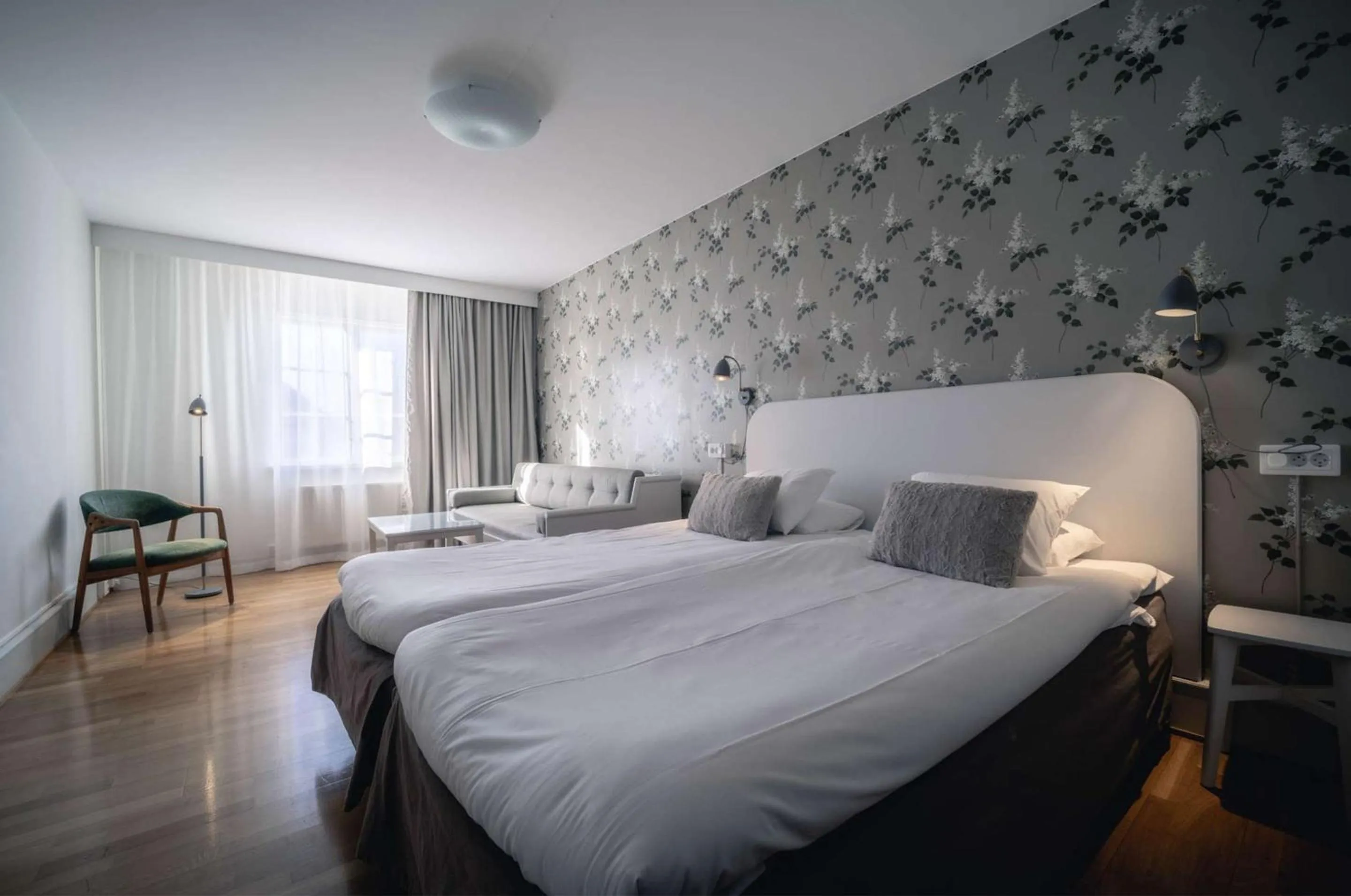 Bedroom, Bed in Best Western Solhem Hotel