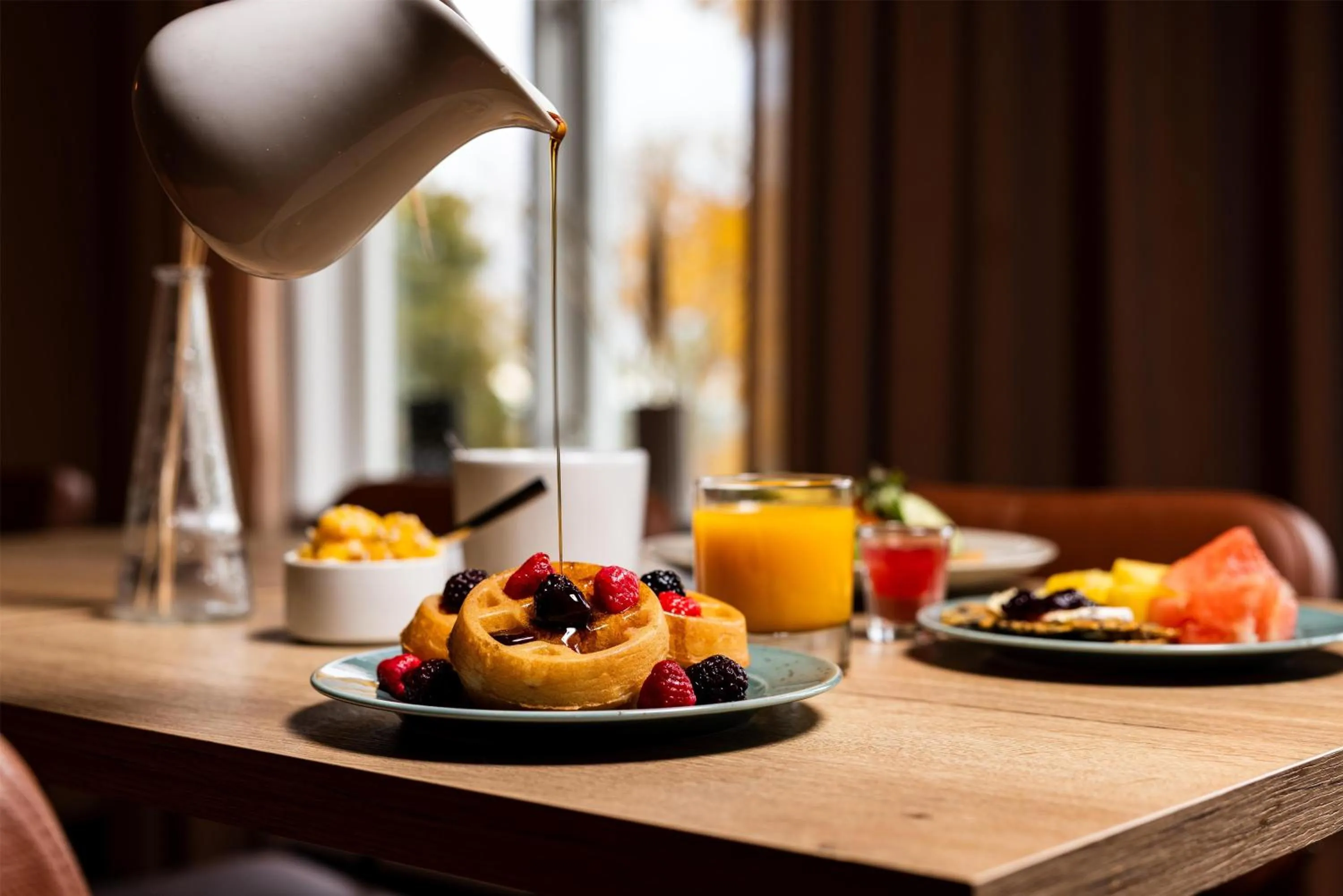 Breakfast in Best Western Solhem Hotel