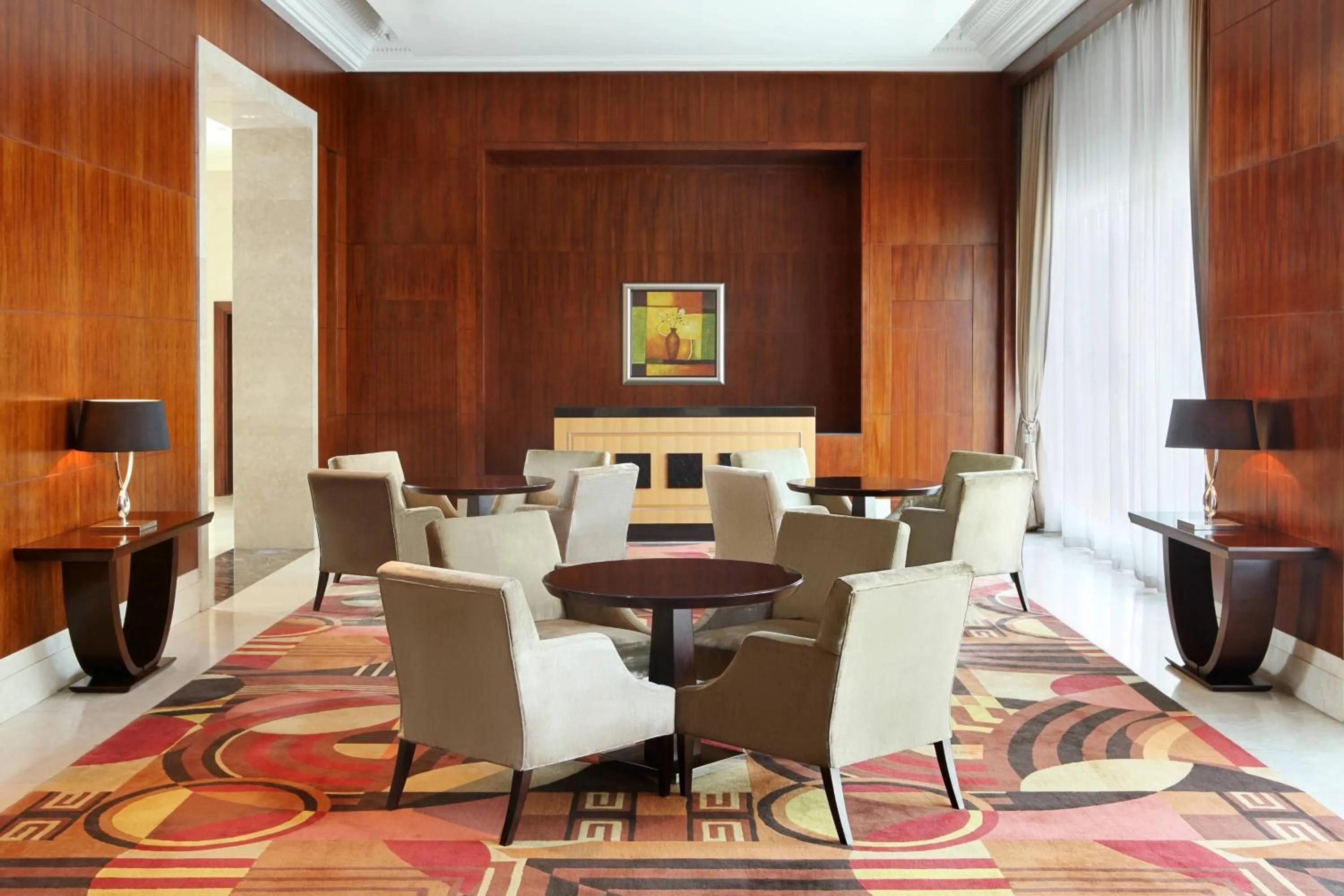 Lobby or reception in Le Meridien Towers Makkah