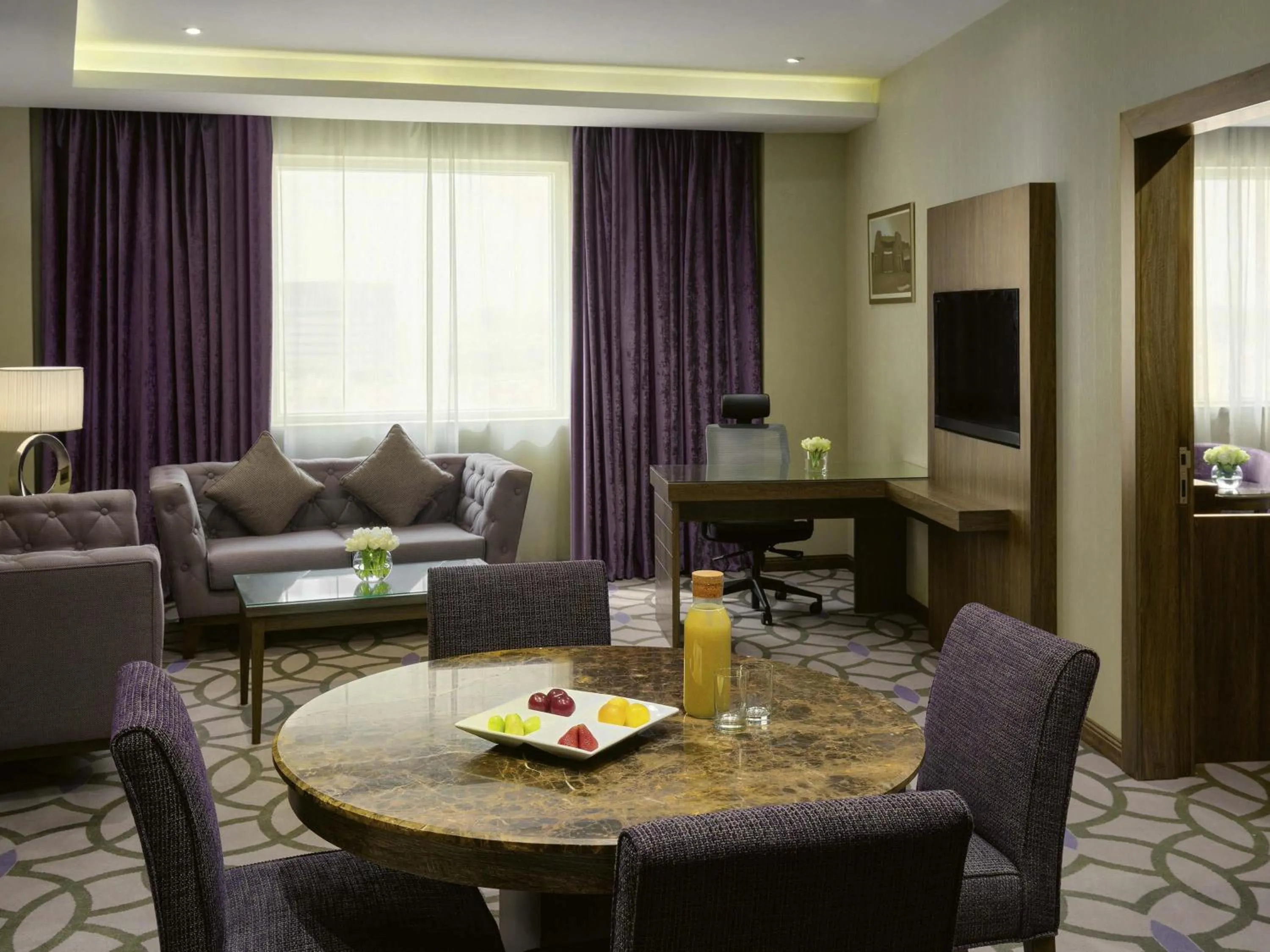 Bedroom in Movenpick Hotel Qassim