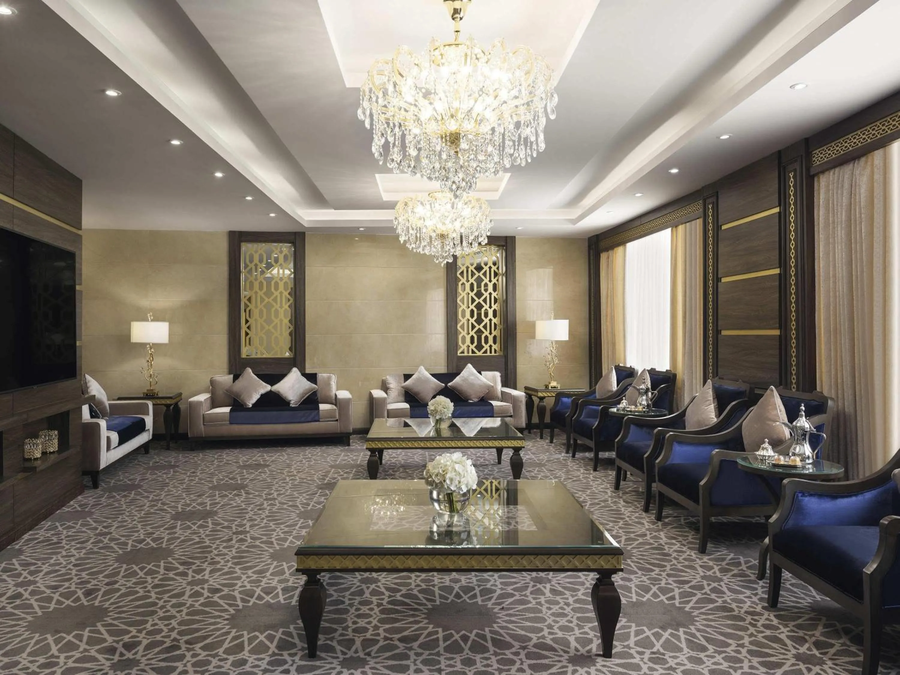 Bedroom in Movenpick Hotel Qassim