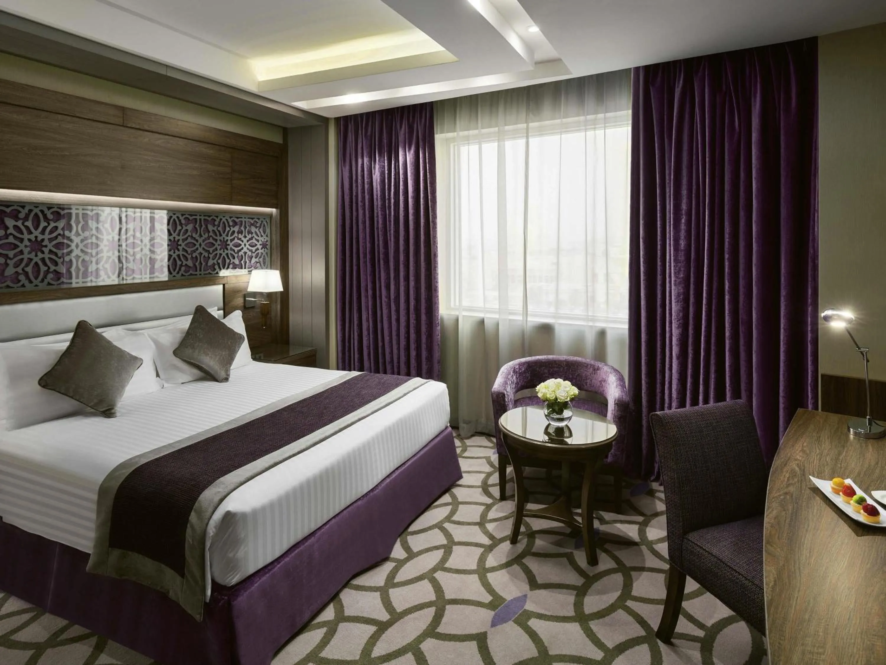 Bedroom, Bed in Movenpick Hotel Qassim