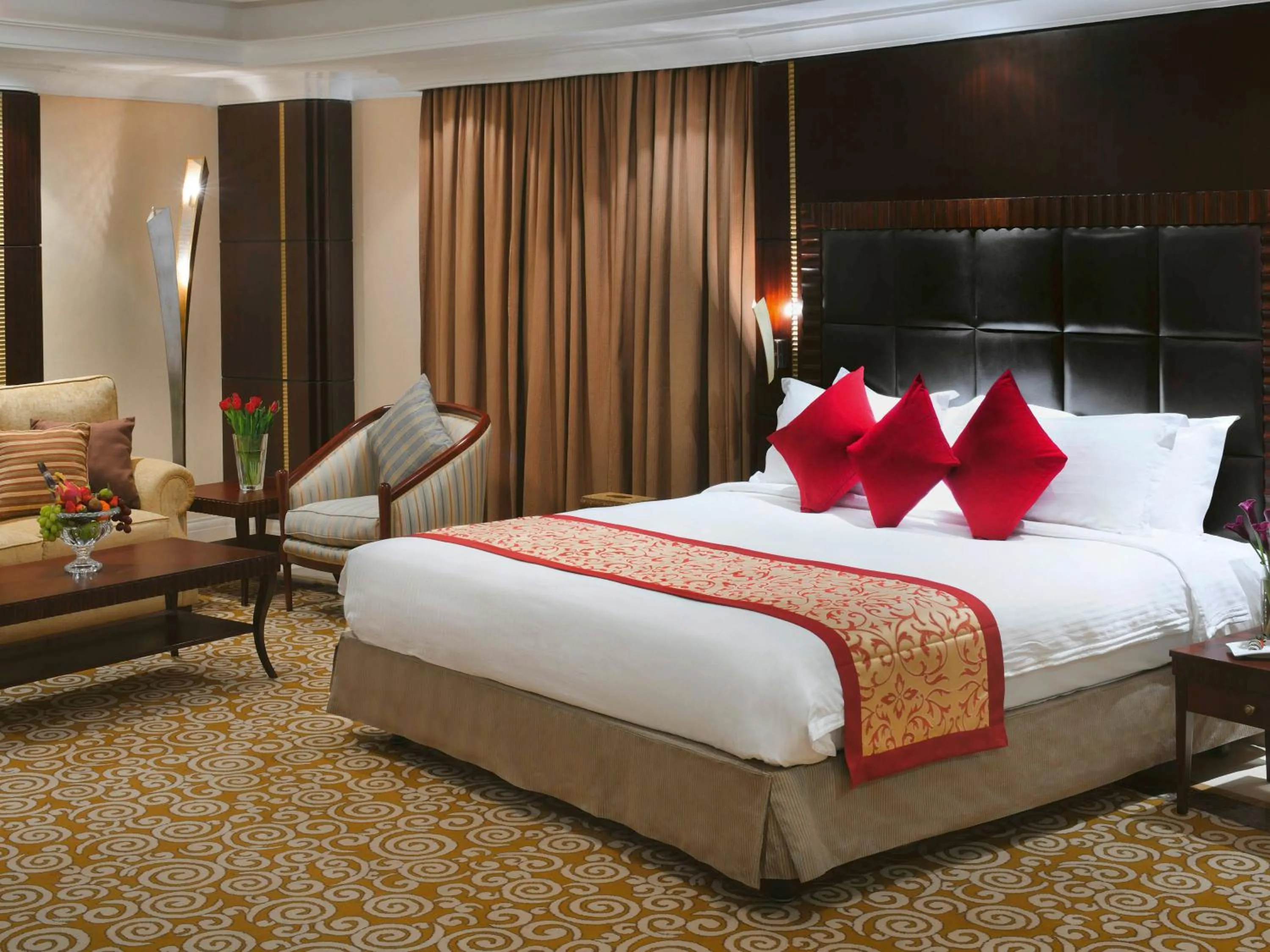 Presidential Suite in Movenpick Hotel Qassim
