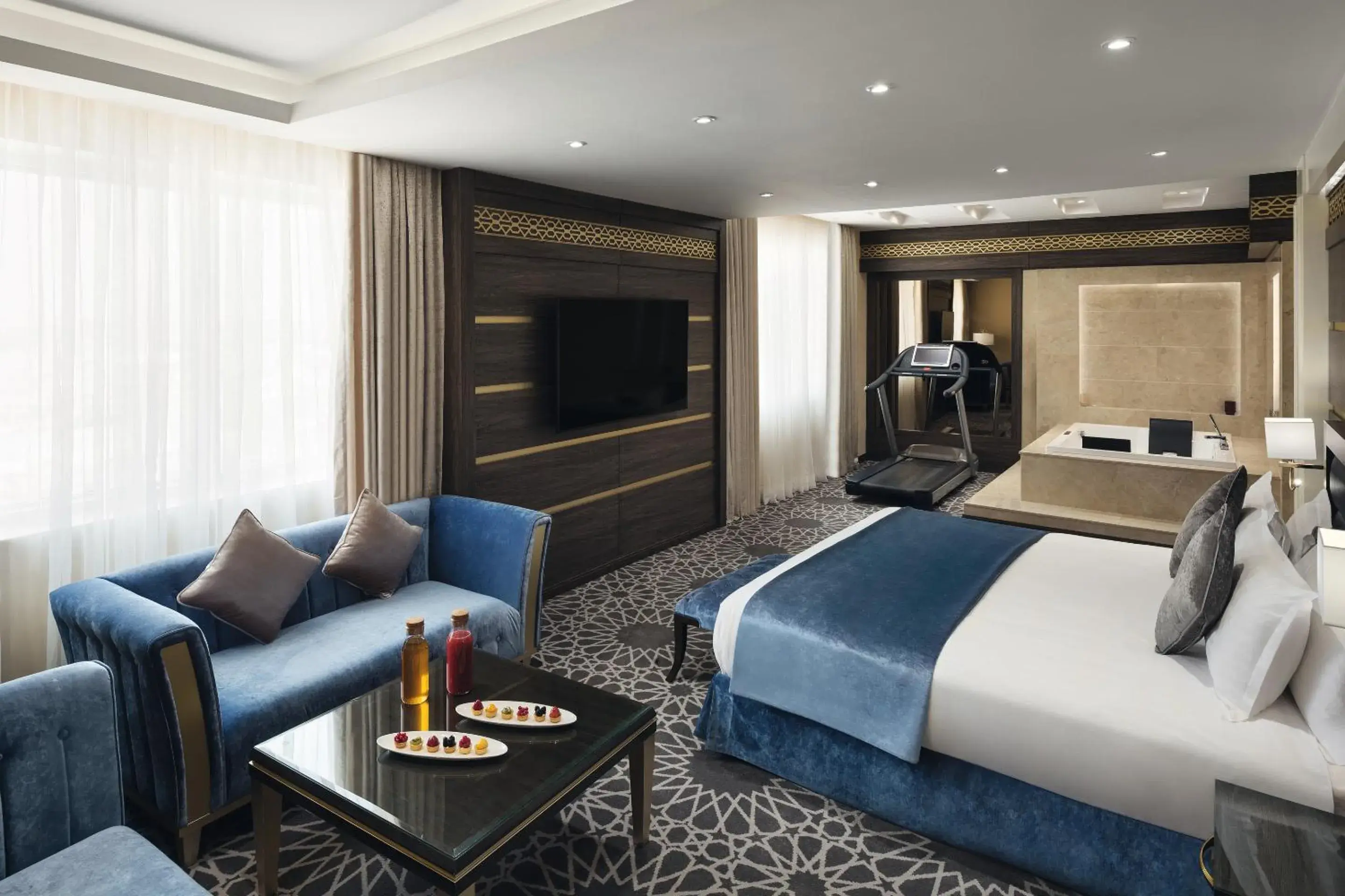 Royal Suite in Movenpick Hotel Qassim Royal Suite in Movenpick Hotel Qassim