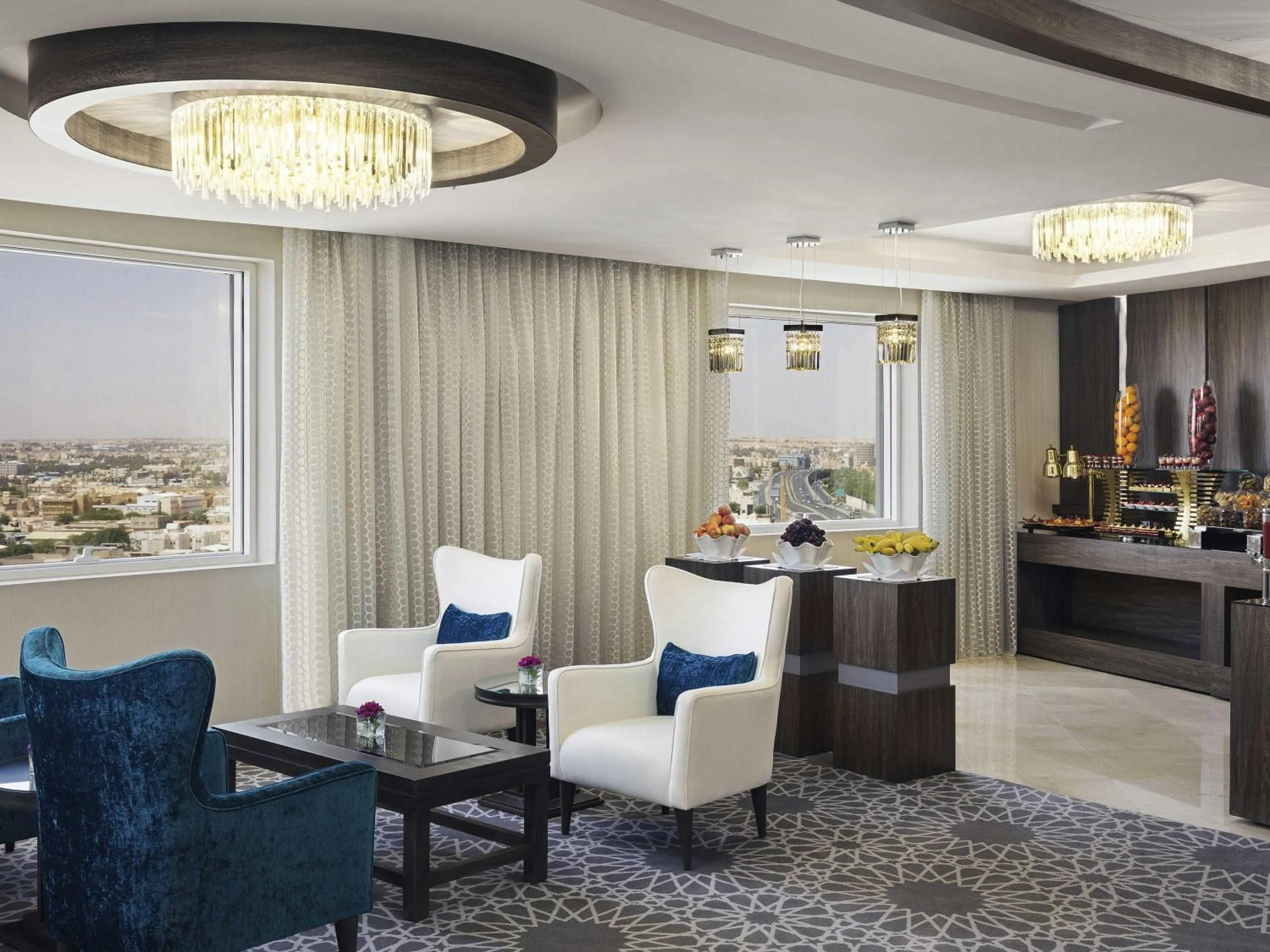 Bedroom in Movenpick Hotel Qassim