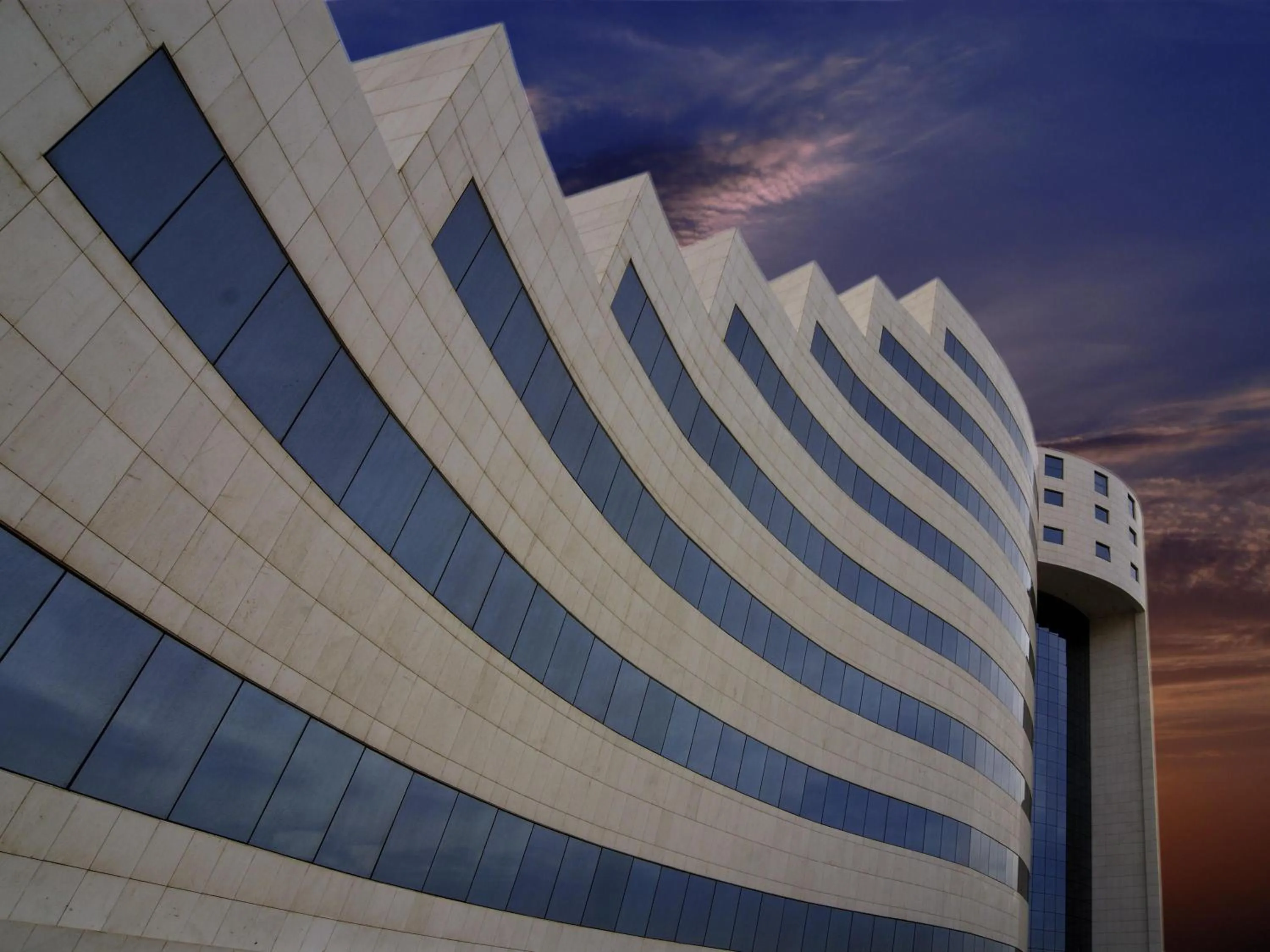 Property building in Movenpick Hotel Qassim