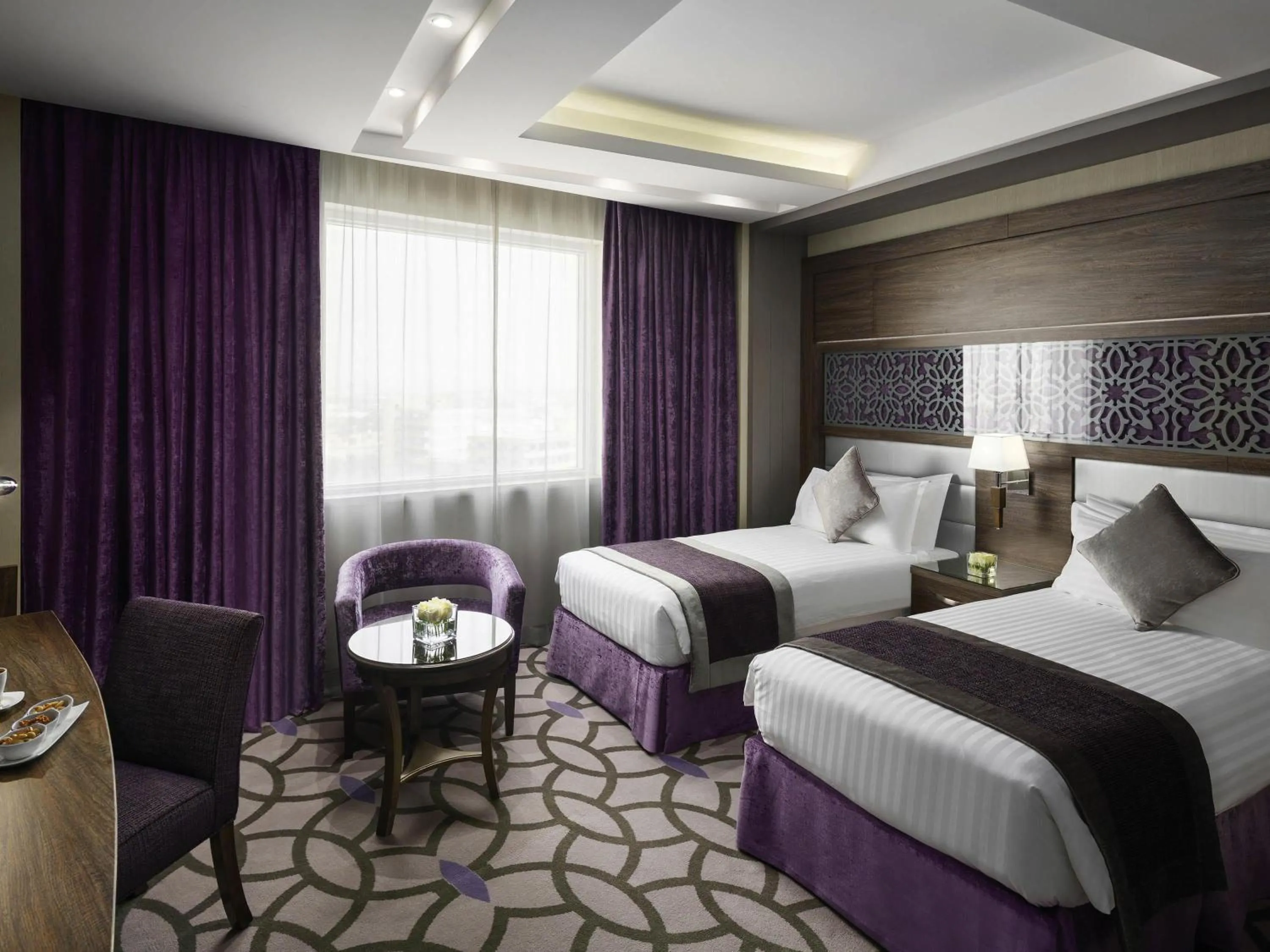 Bedroom, Bed in Movenpick Hotel Qassim