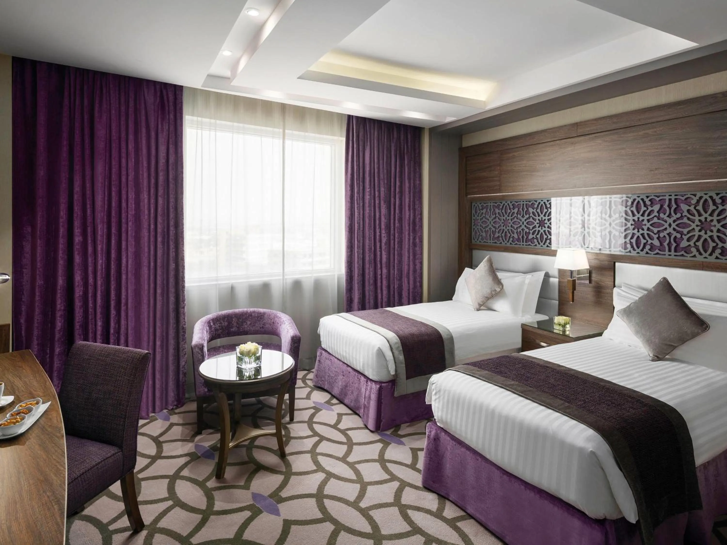 Executive Twin Room in Movenpick Hotel Qassim