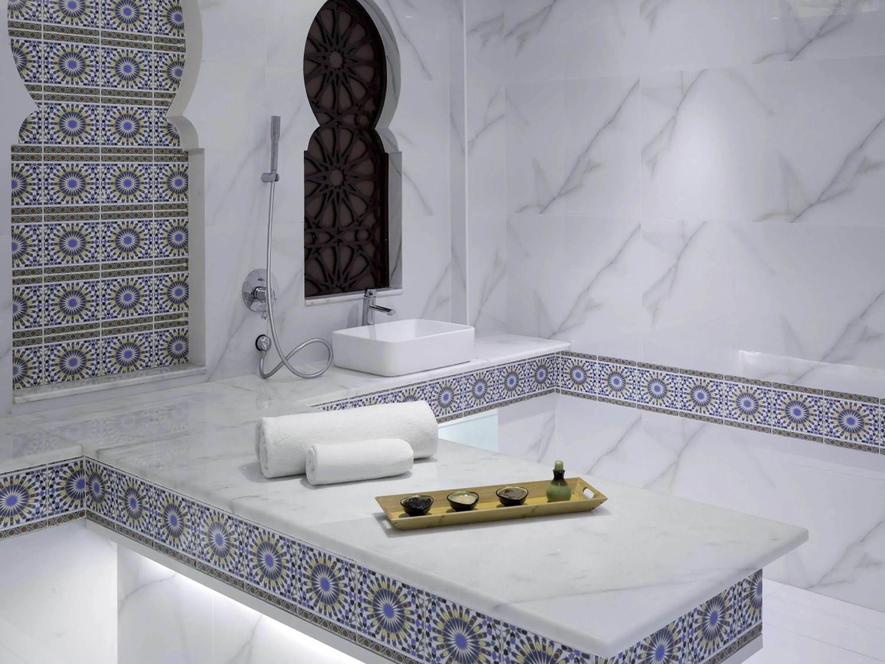 Spa and wellness centre/facilities in Movenpick Hotel Qassim