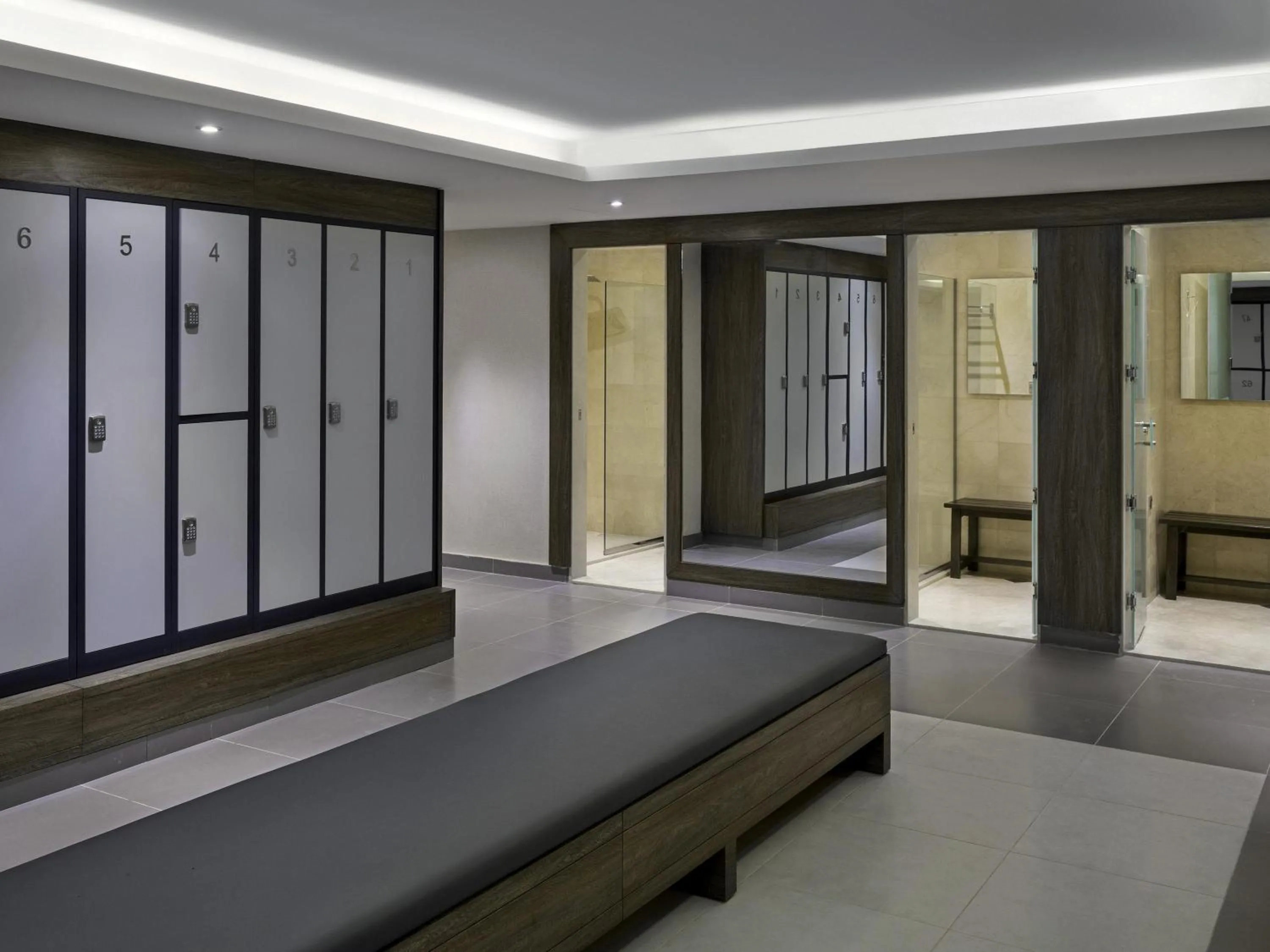 Spa and wellness centre/facilities, Bed in Movenpick Hotel Qassim