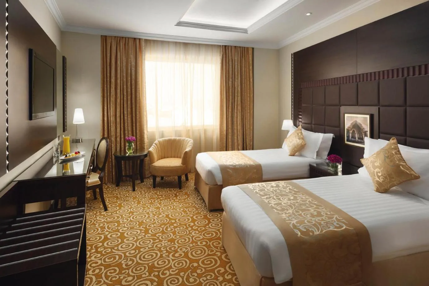 Bedroom, Bed in Movenpick Hotel Qassim