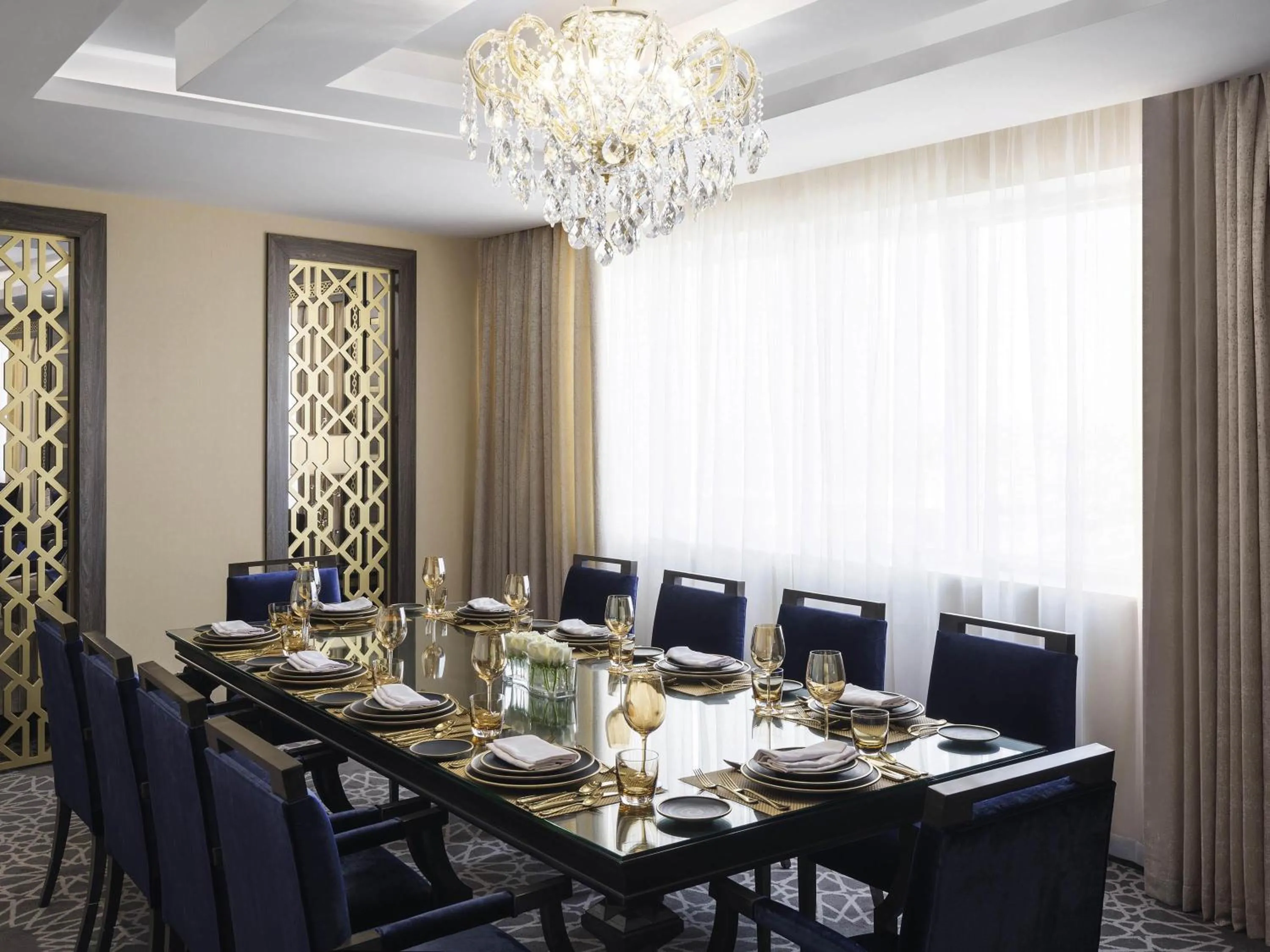 Bedroom in Movenpick Hotel Qassim