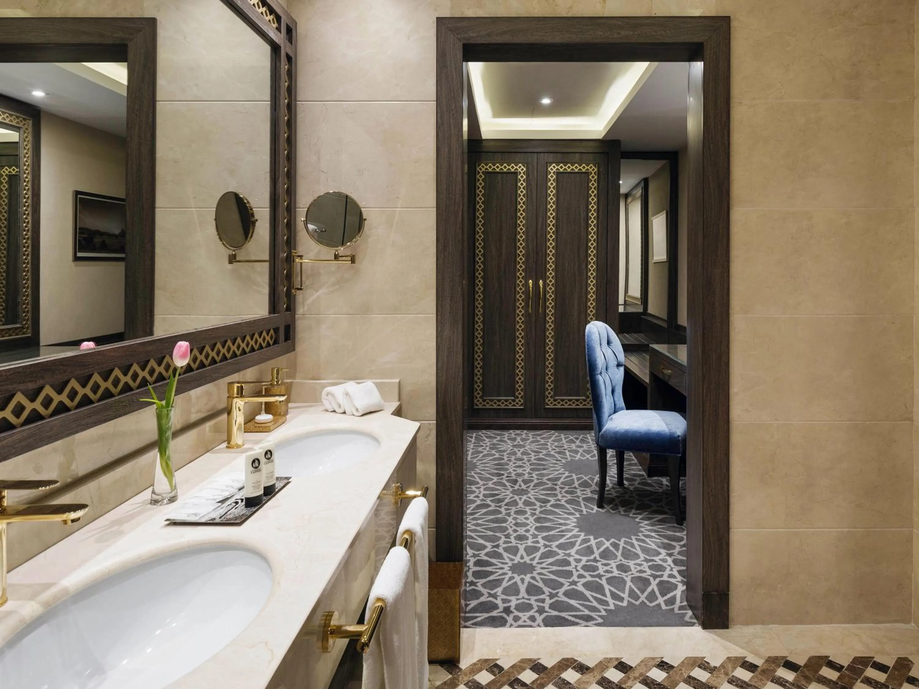 Toilet in Movenpick Hotel Qassim