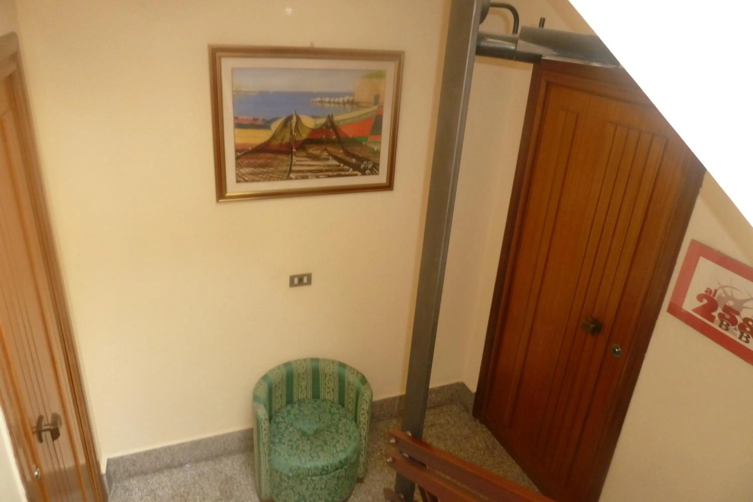 Facade/entrance in B&B Al 258