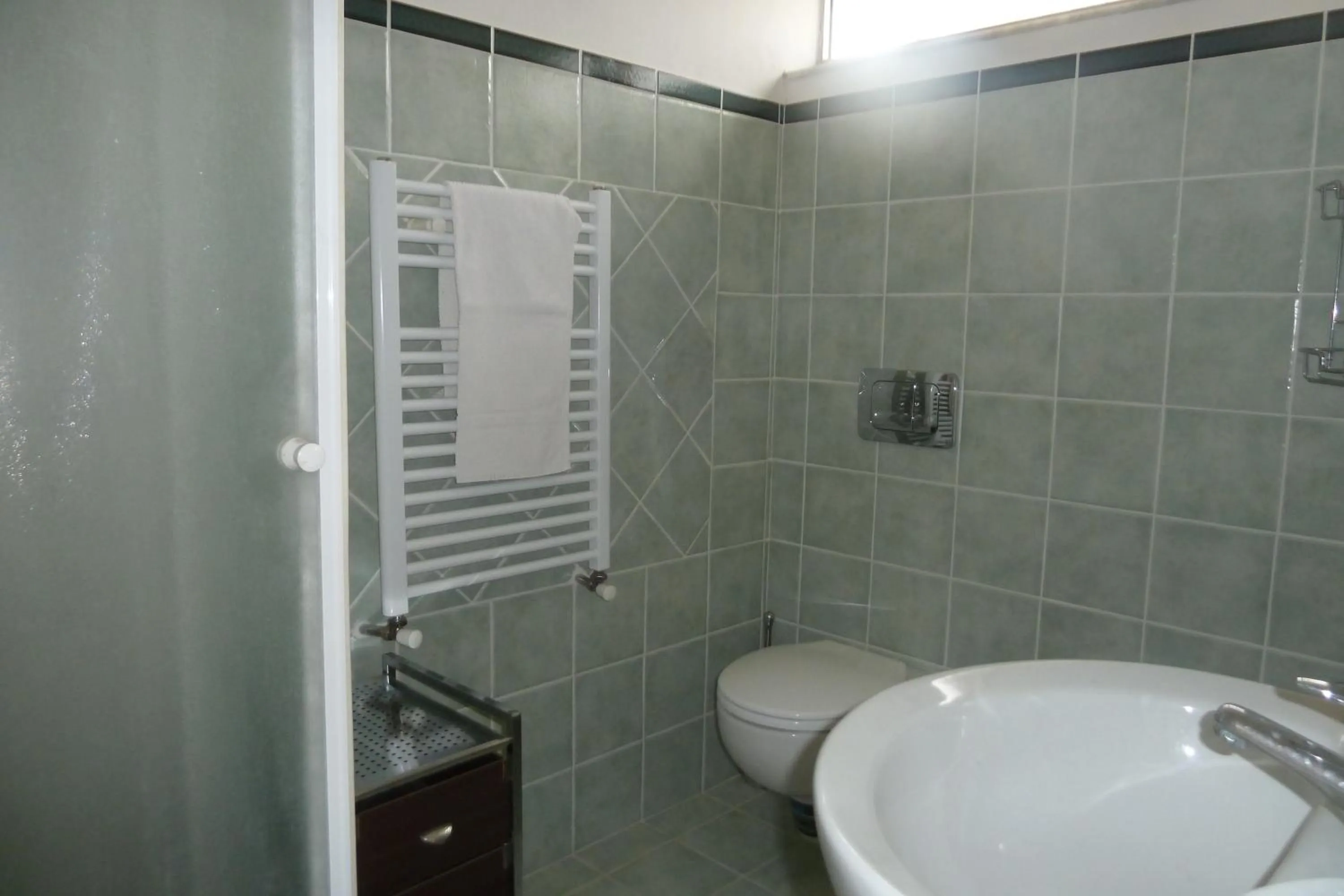 Shower in B&B Al 258