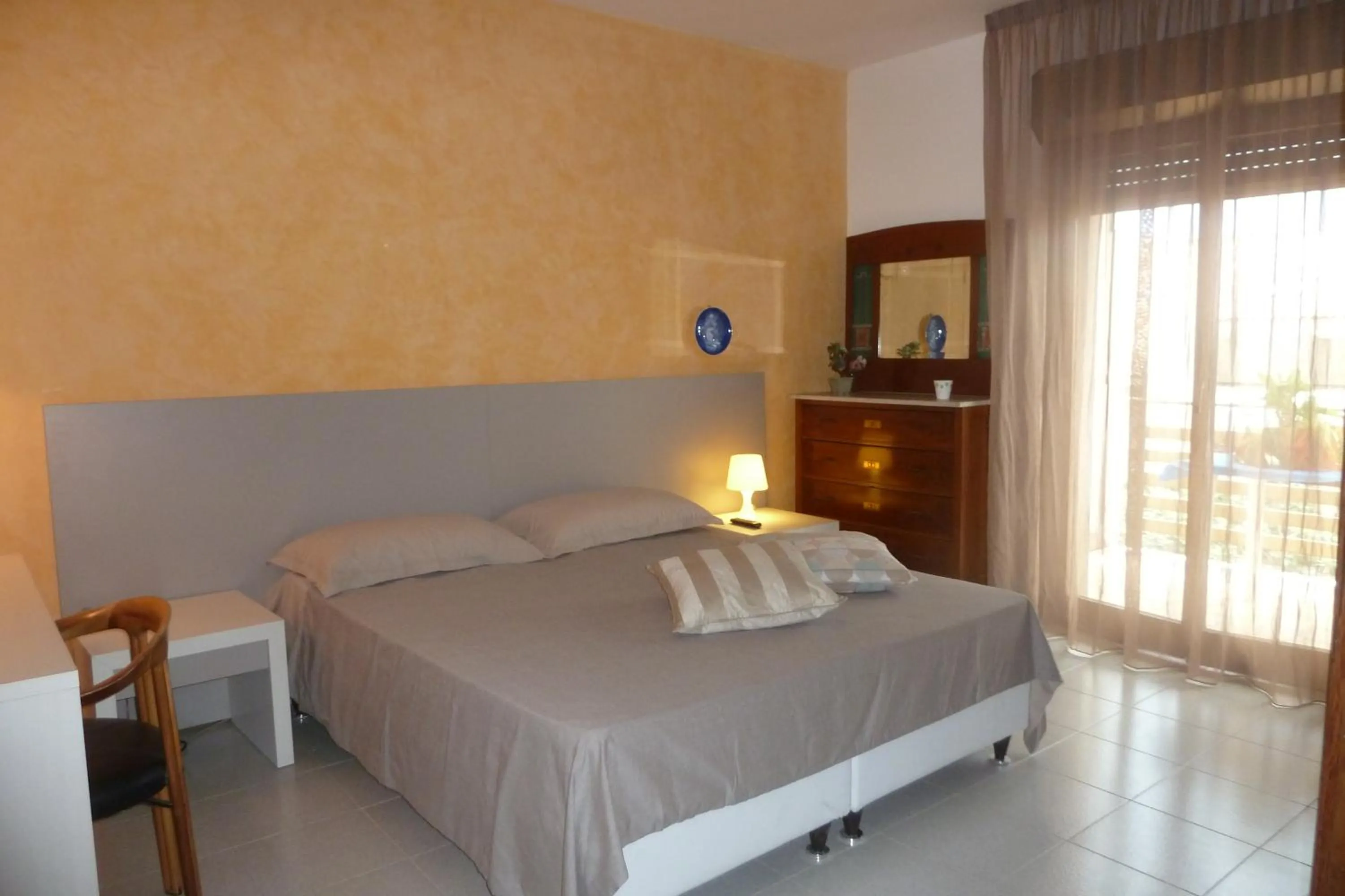 Bedroom, Bed in B&B Al 258