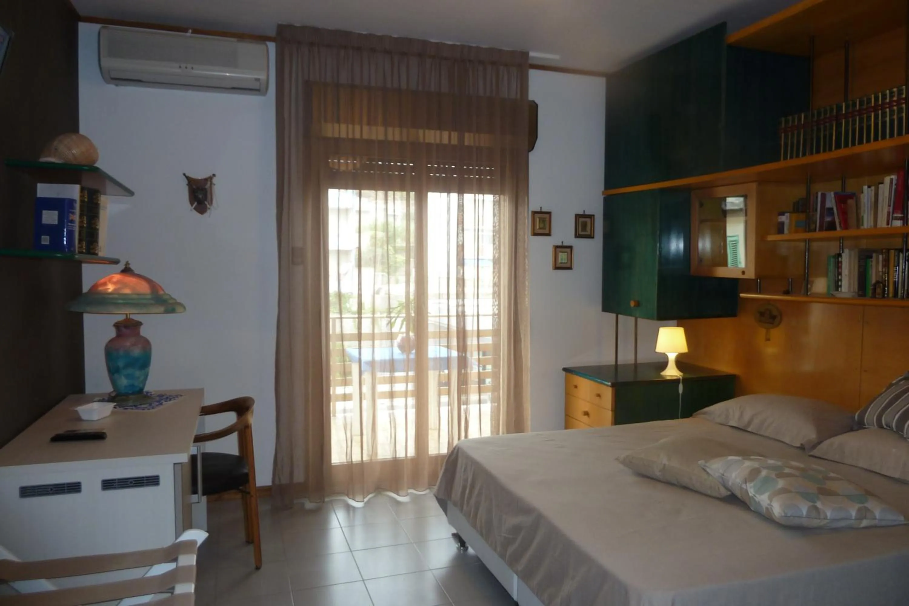 Bedroom, Bed in B&B Al 258