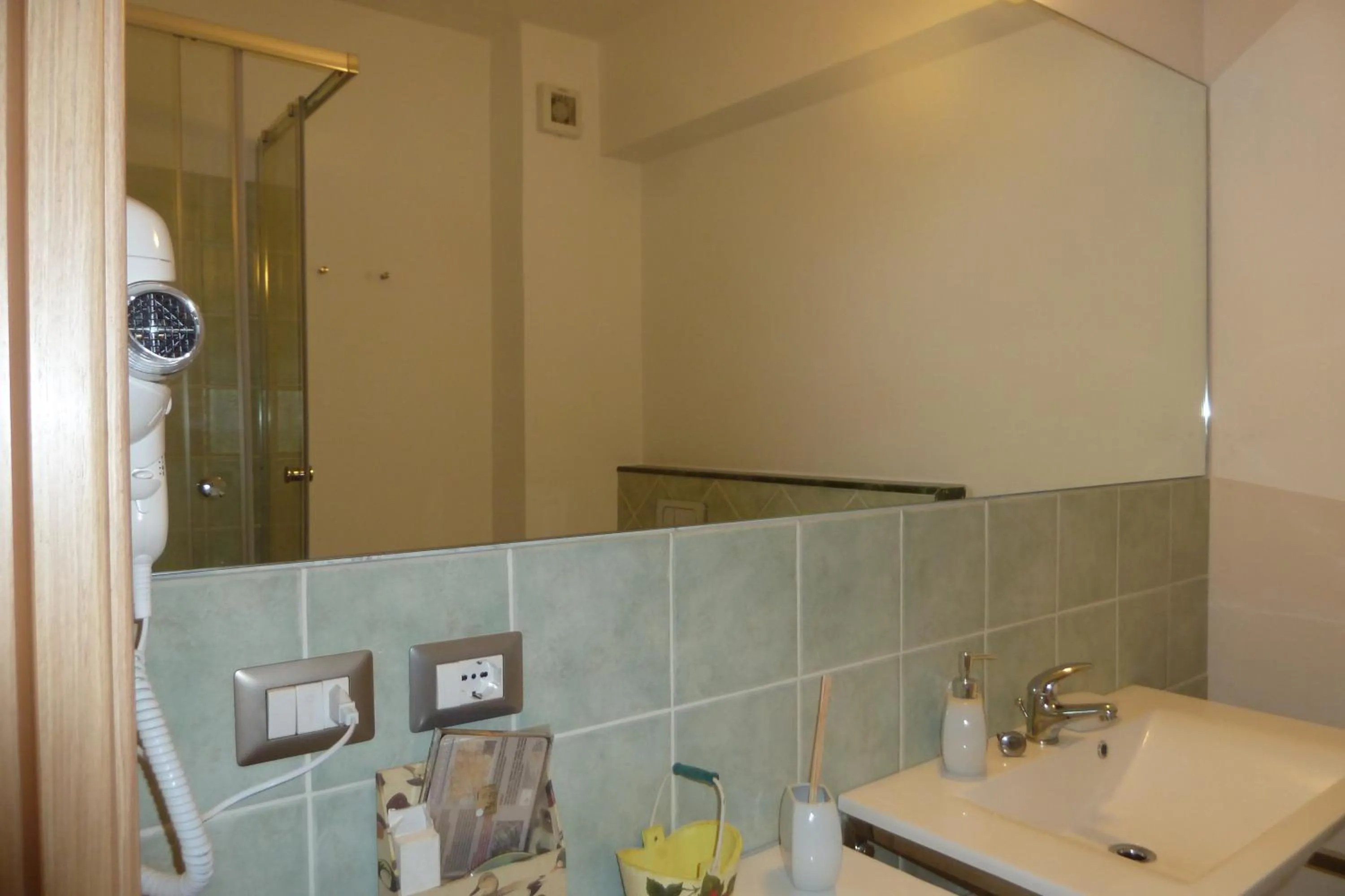 Bathroom in B&B Al 258