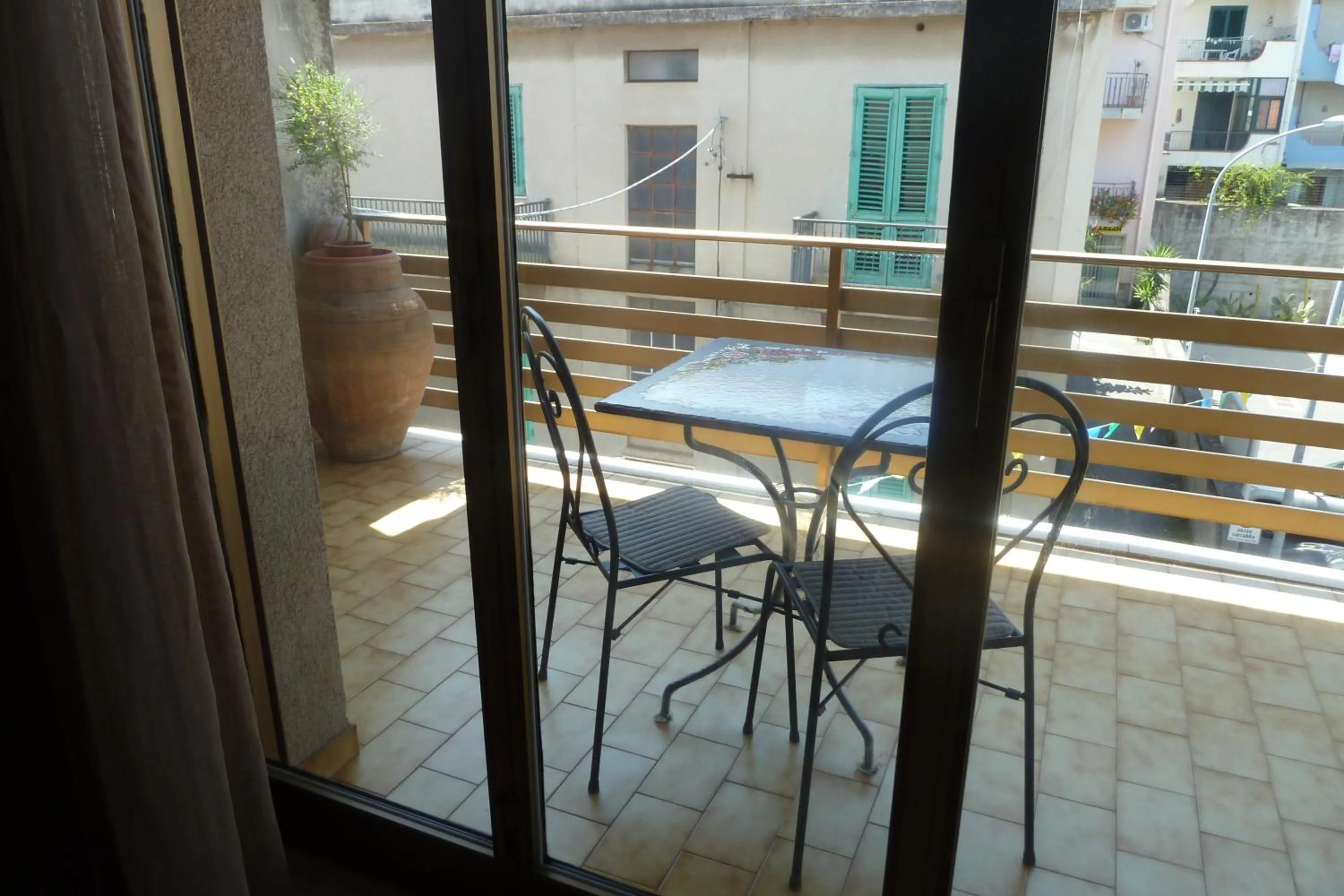 Balcony/Terrace in B&B Al 258