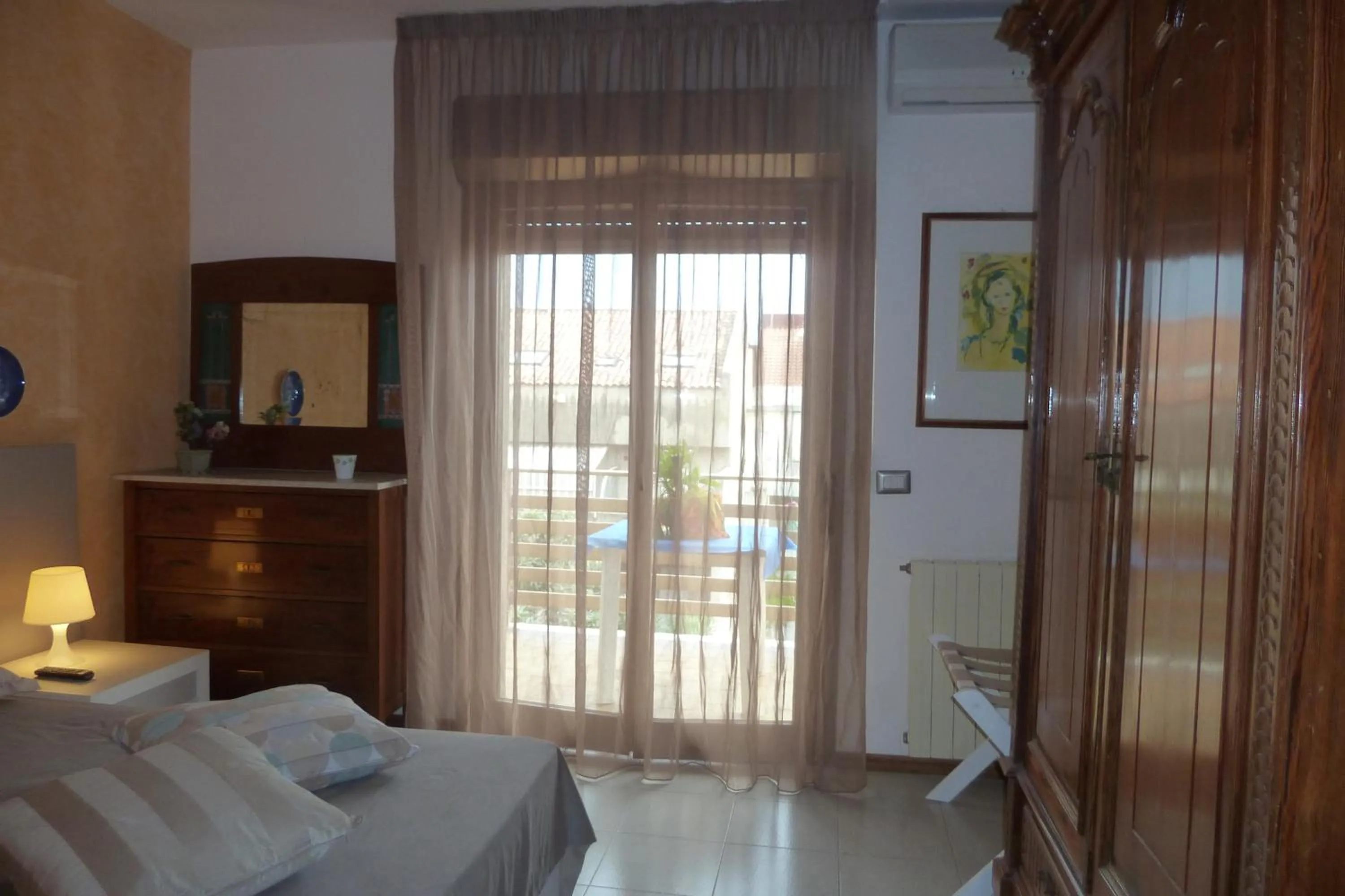 Bedroom, Bed in B&B Al 258