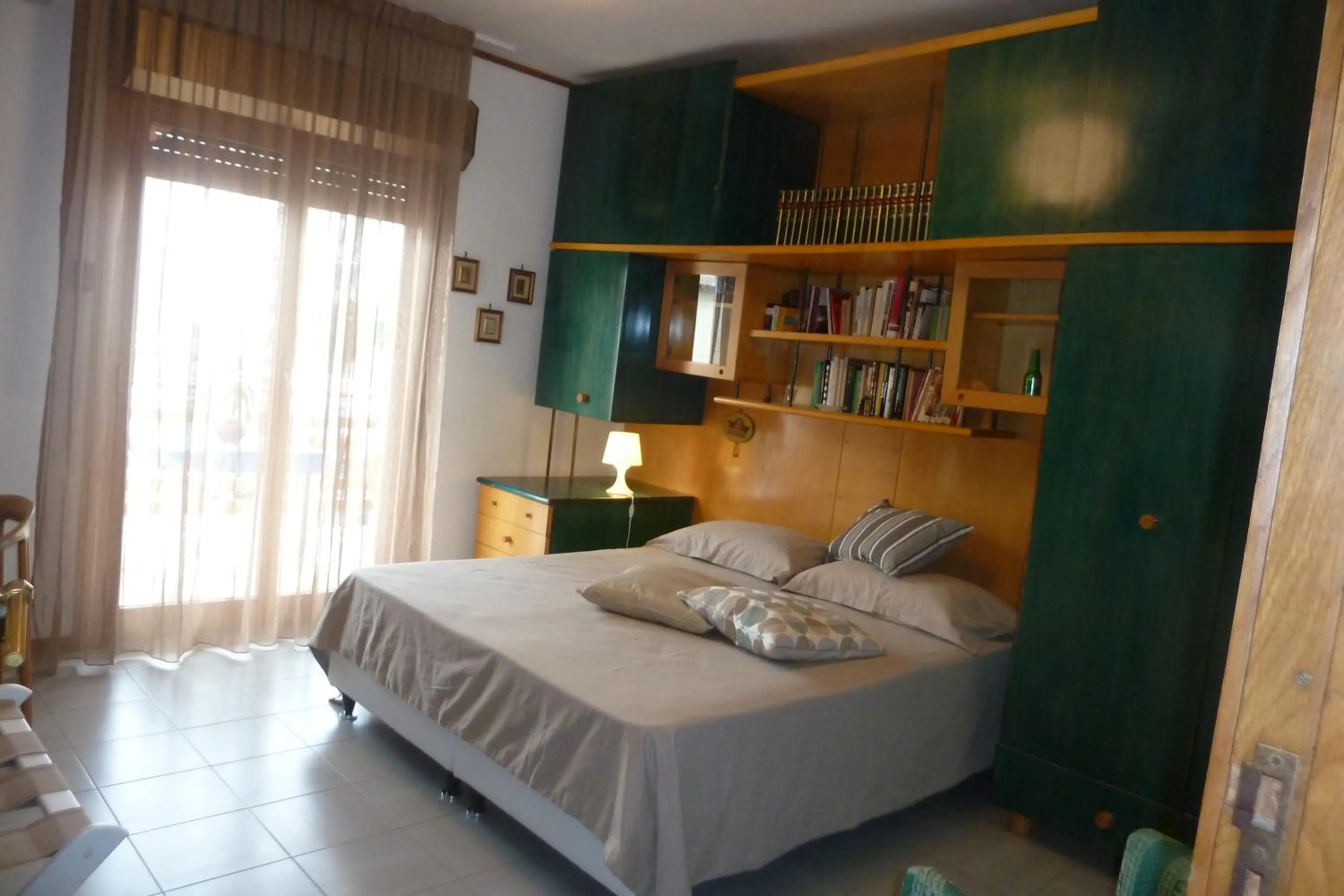 Bedroom, Bed in B&B Al 258