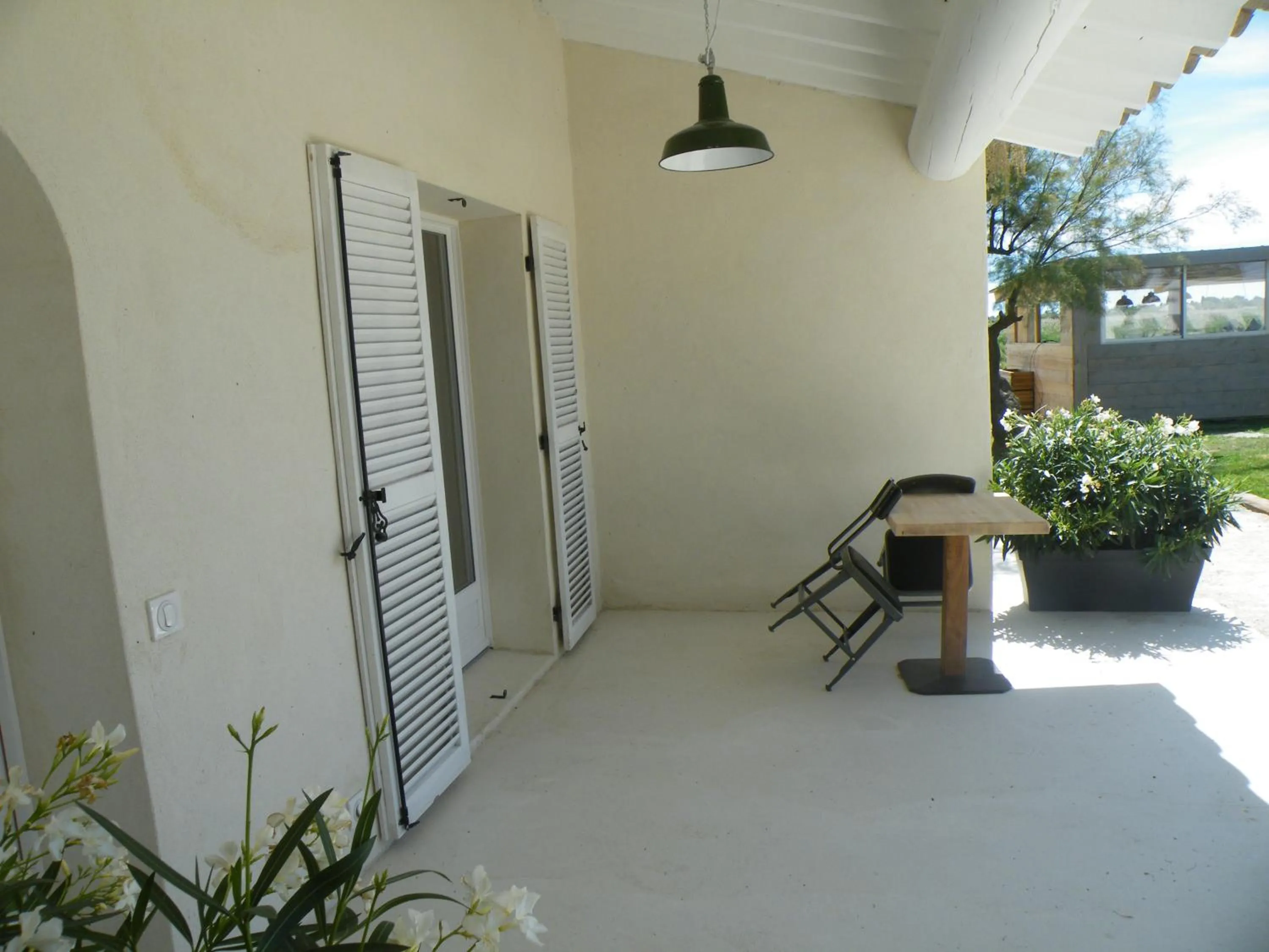 Balcony/Terrace in Mas des Cabidoules