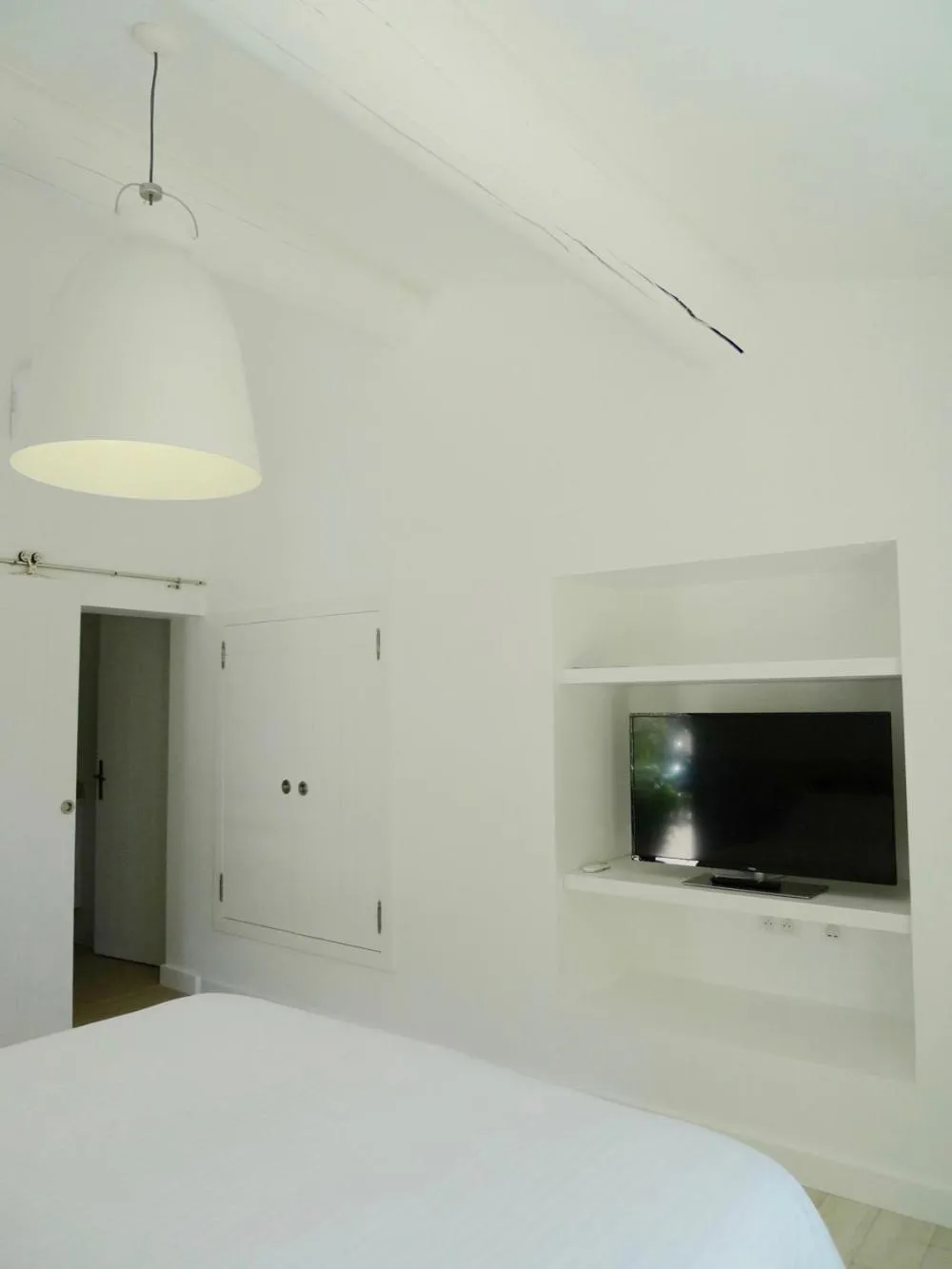 Garden view, Bed in Mas des Cabidoules