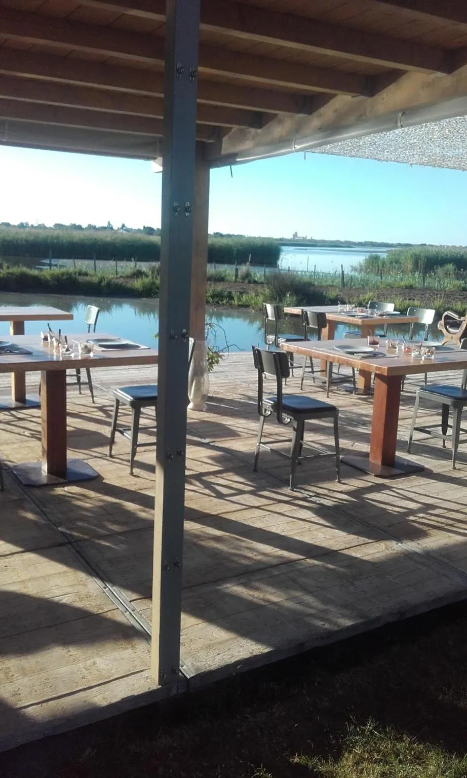 Restaurant/places to eat in Mas des Cabidoules