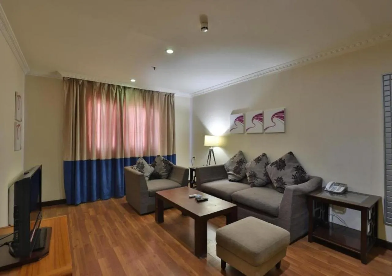 Seating area in Mena Andalusia Riyadh