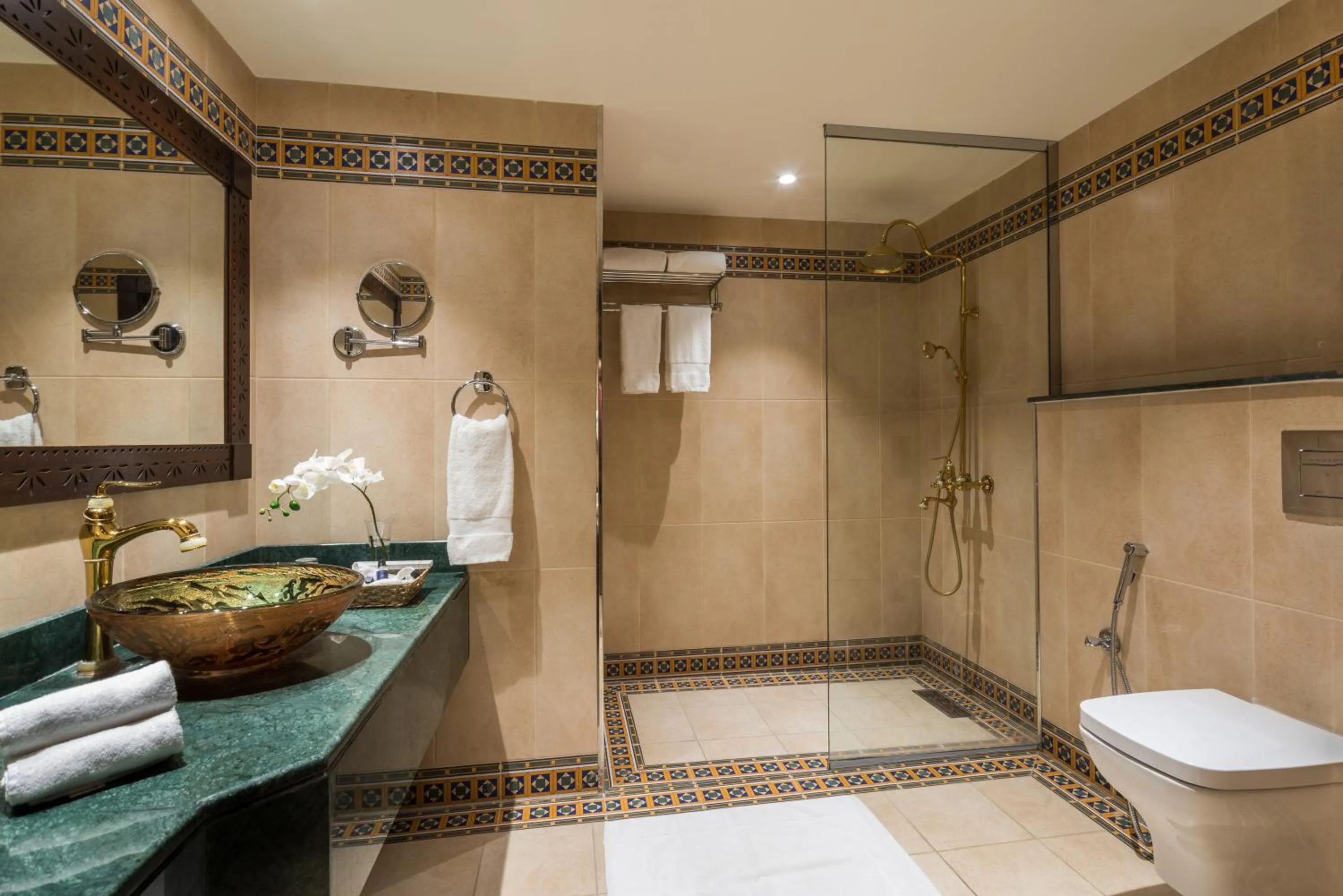 Bathroom in Mena Andalusia Riyadh