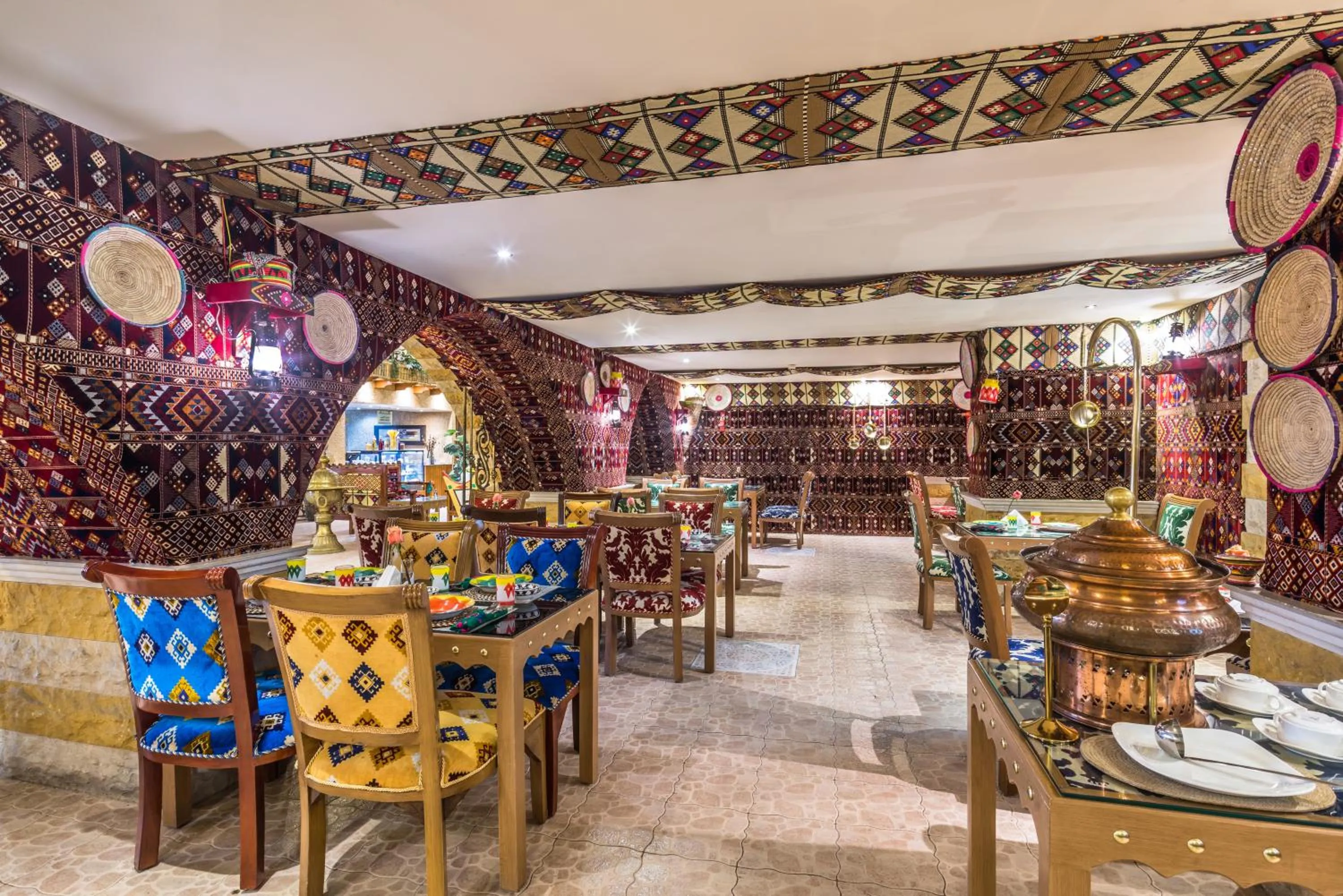 Restaurant/places to eat in Mena Andalusia Riyadh