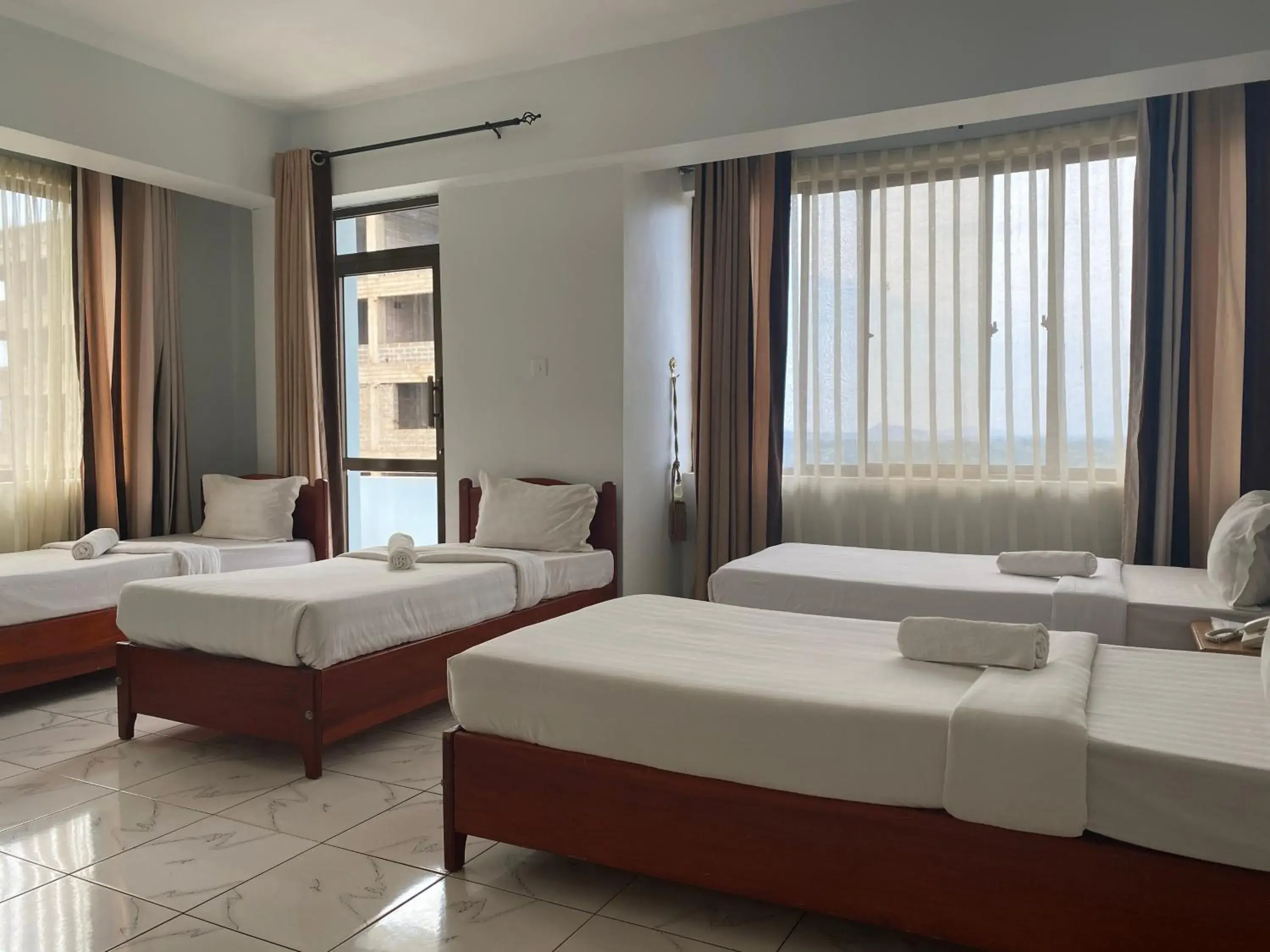 4-Bed Mixed Dormitory Room in Panama Inn Moshi 4-Bed Mixed Dormitory Room in Panama Inn Moshi