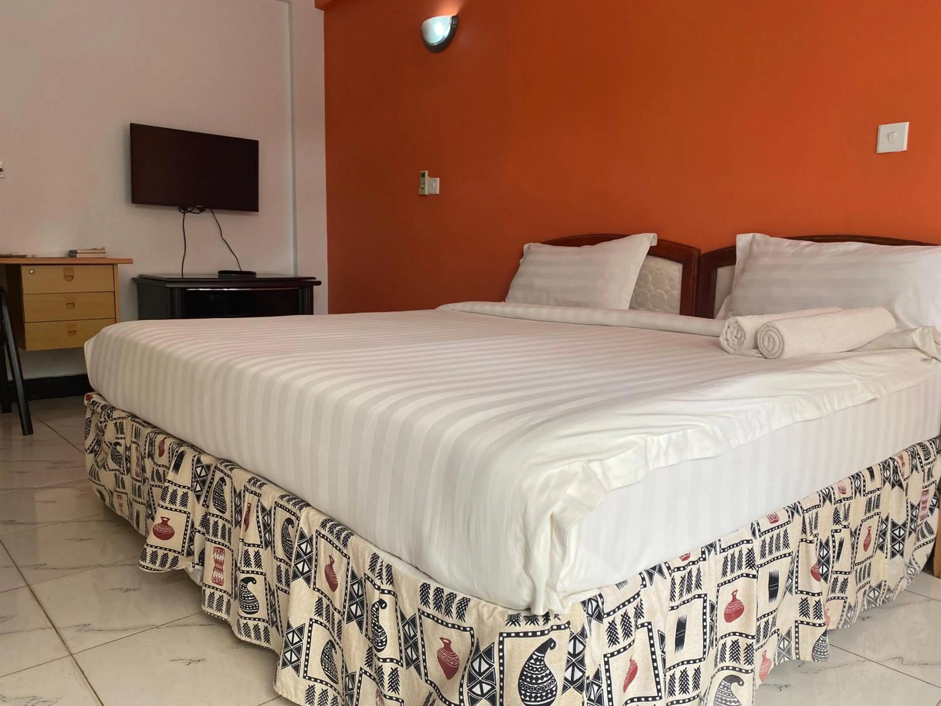 Bedroom in Panama Inn Moshi