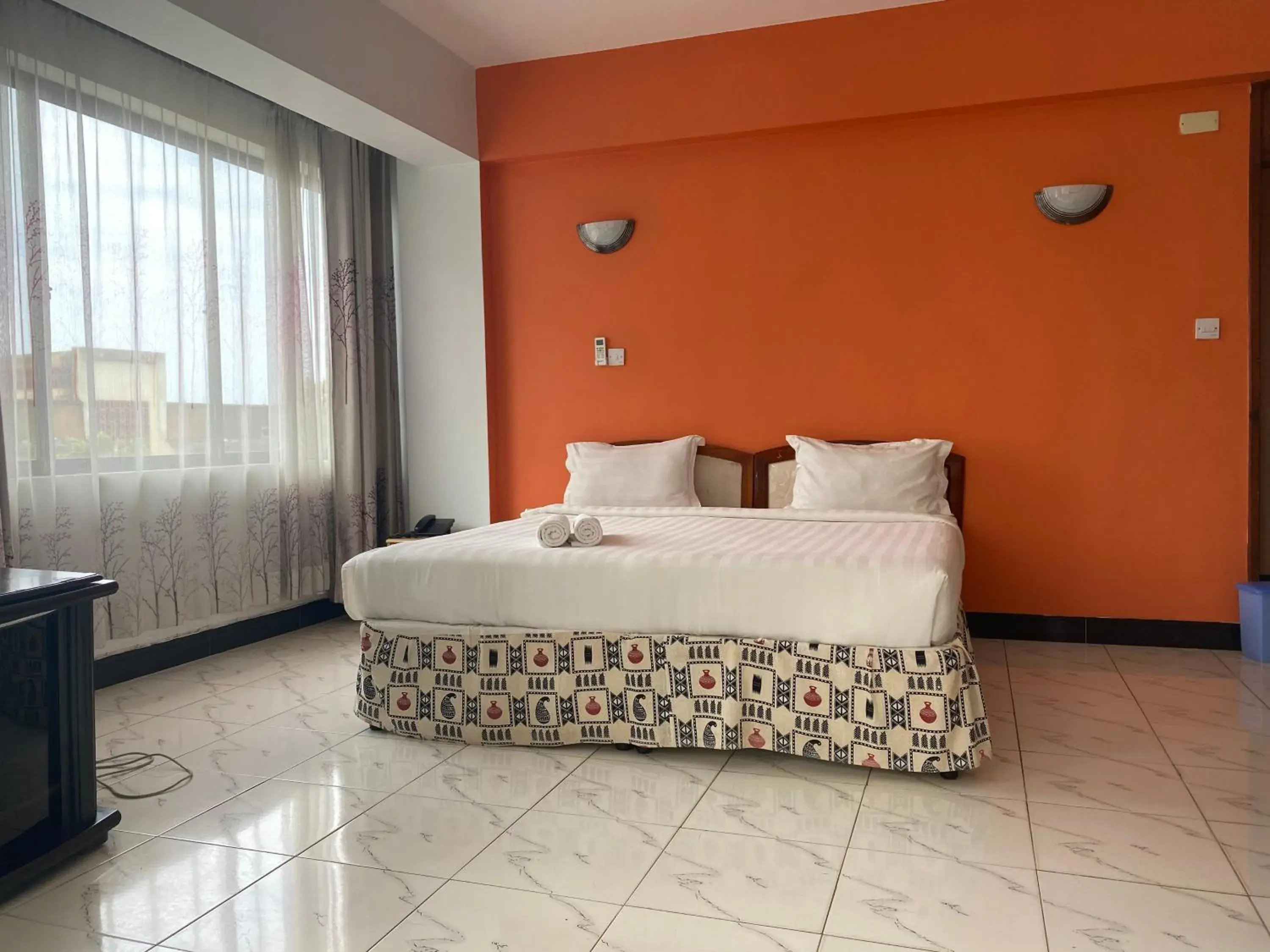 Budget Double Room in Panama Inn Moshi Budget Double Room in Panama Inn Moshi