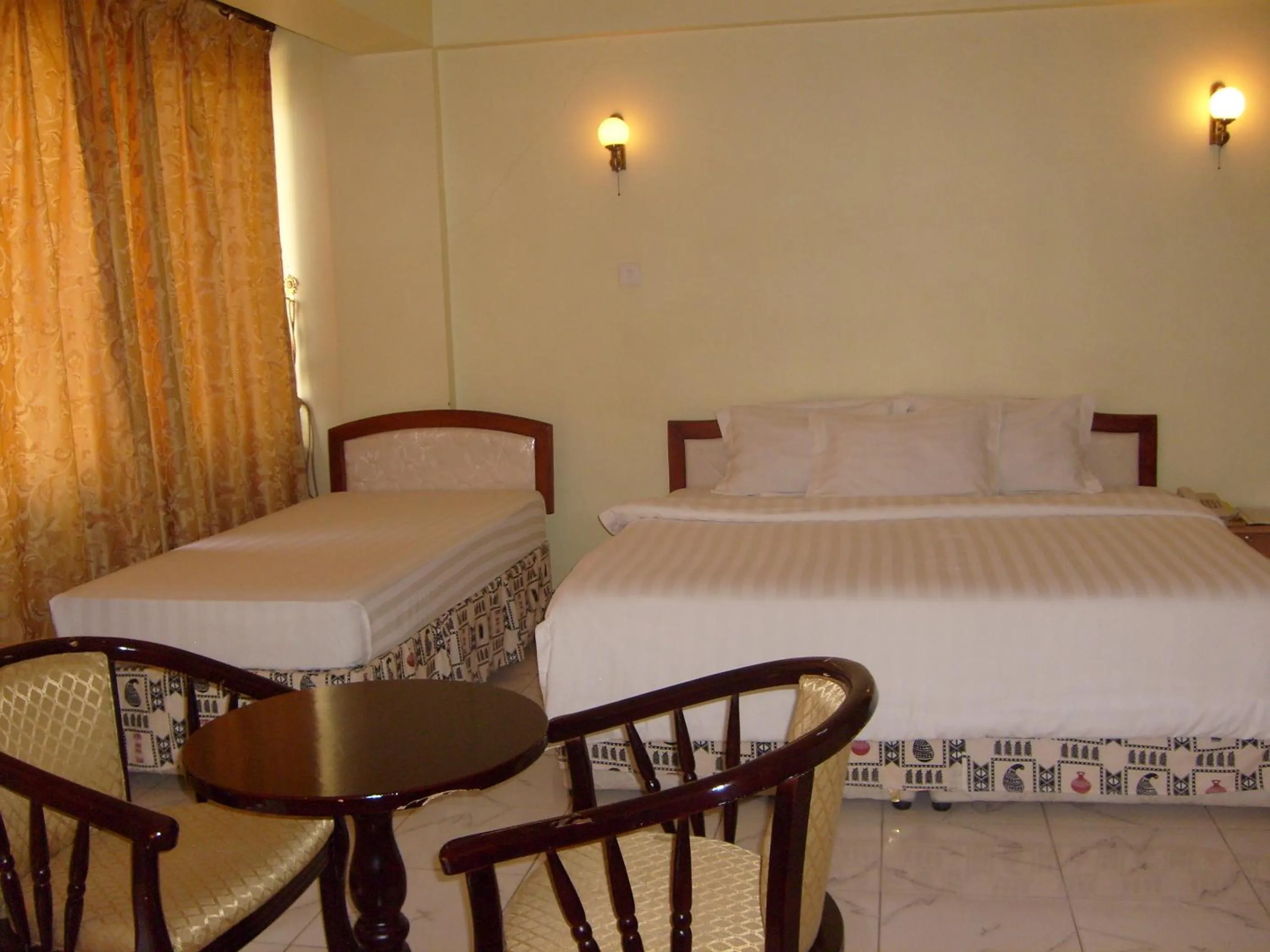 Bed in Panama Inn Moshi