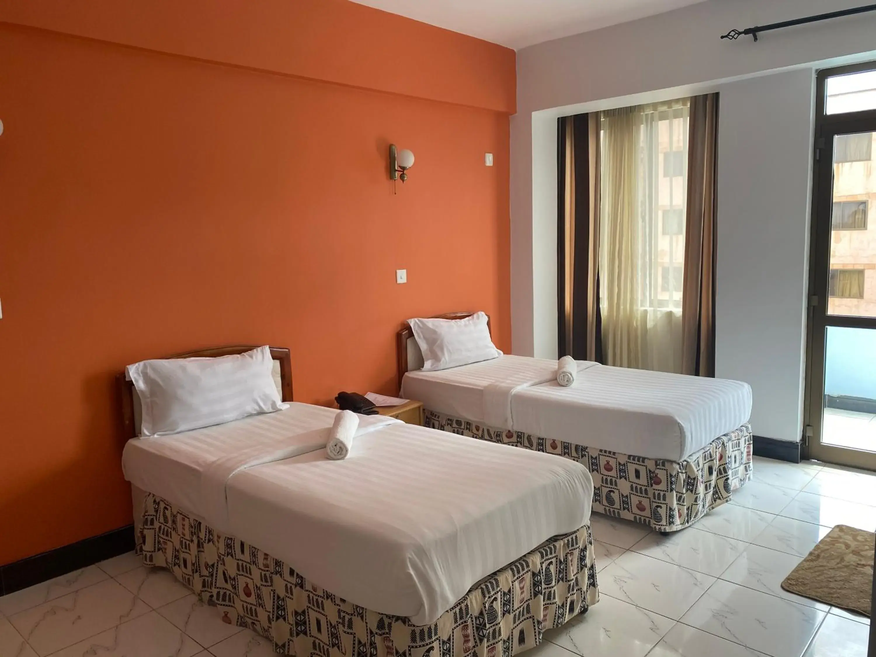 Budget Twin Room in Panama Inn Moshi Budget Twin Room in Panama Inn Moshi