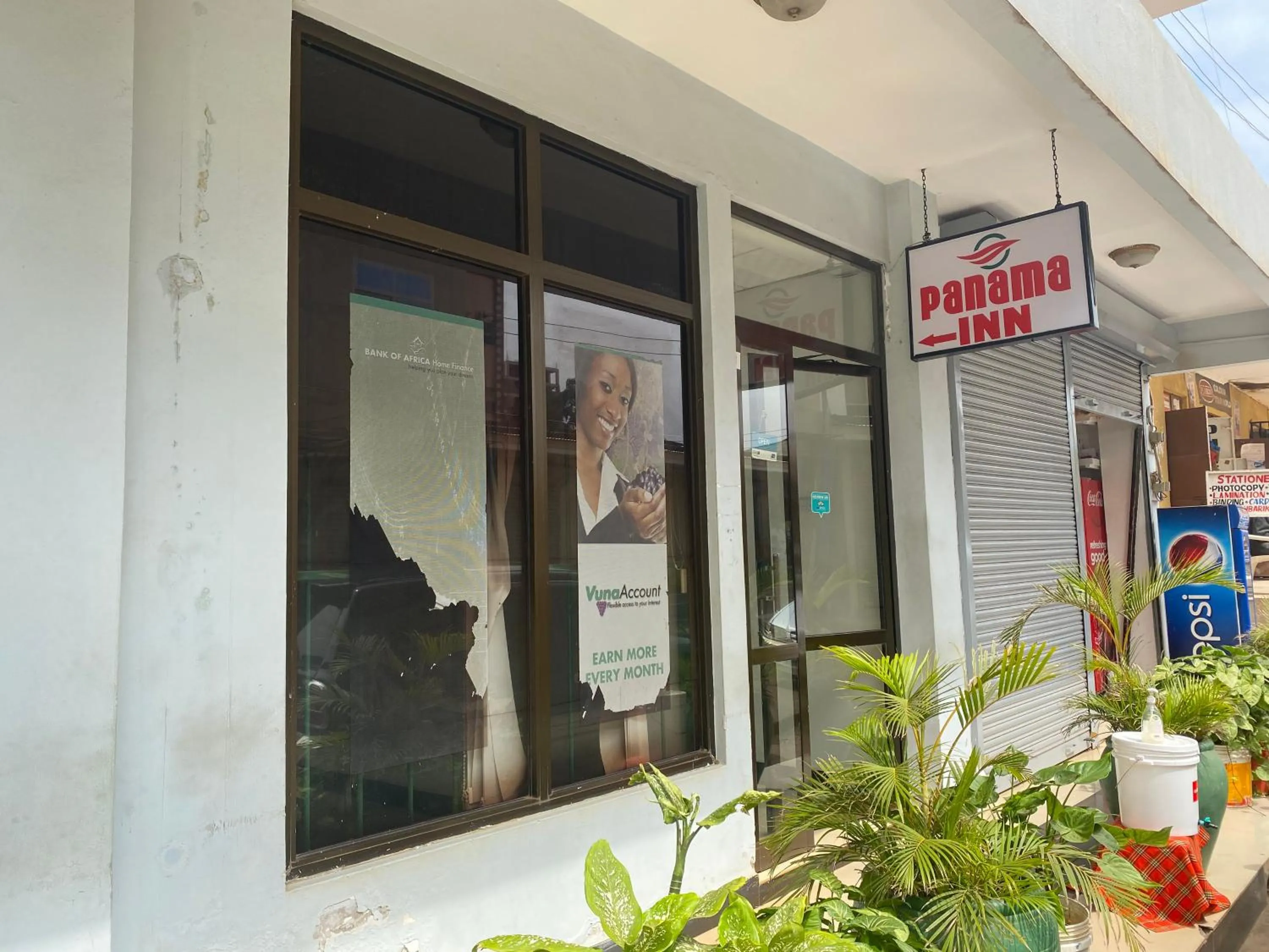 Property logo or sign in Panama Inn Moshi