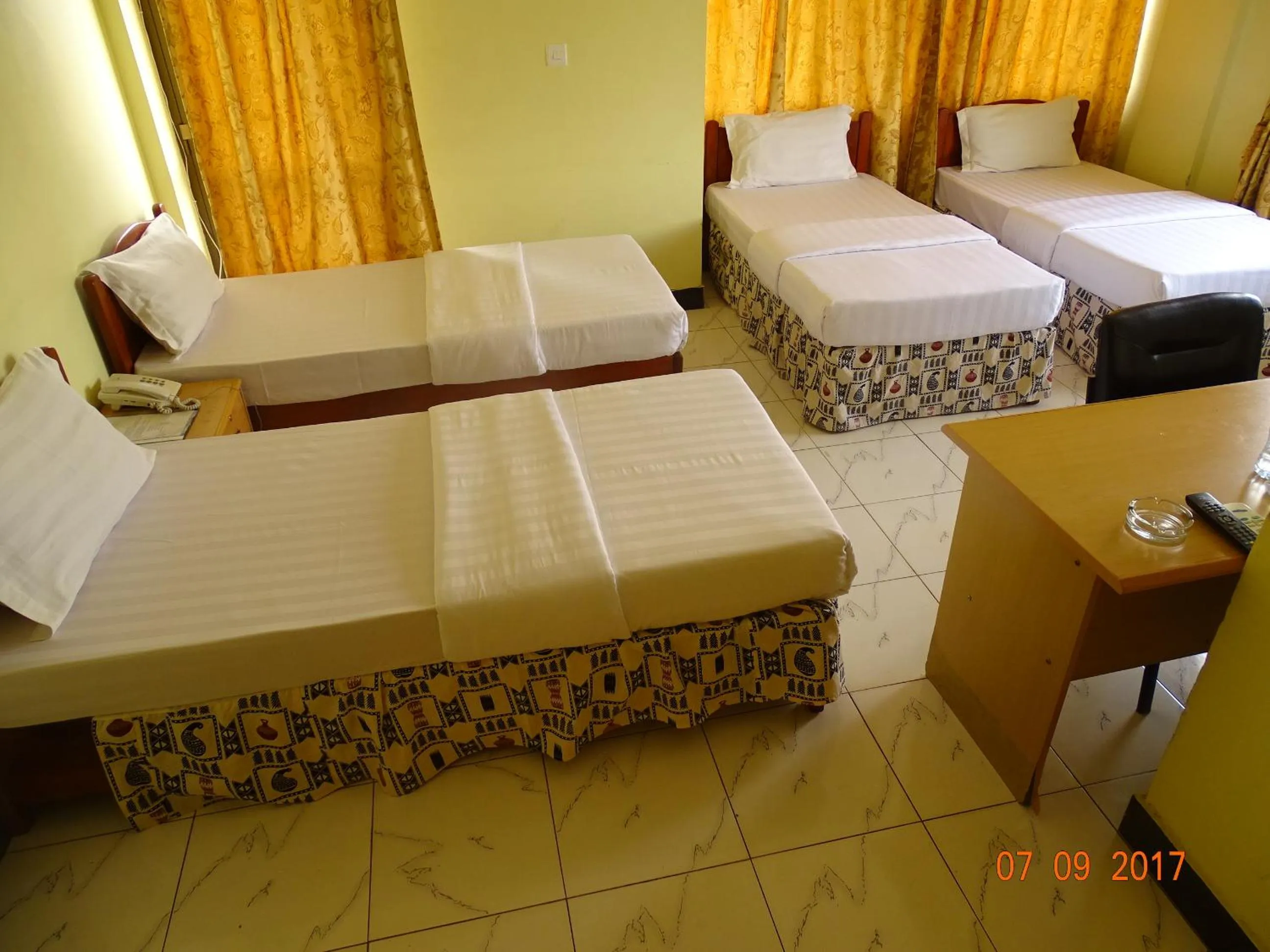 Bedroom in Panama Inn Moshi