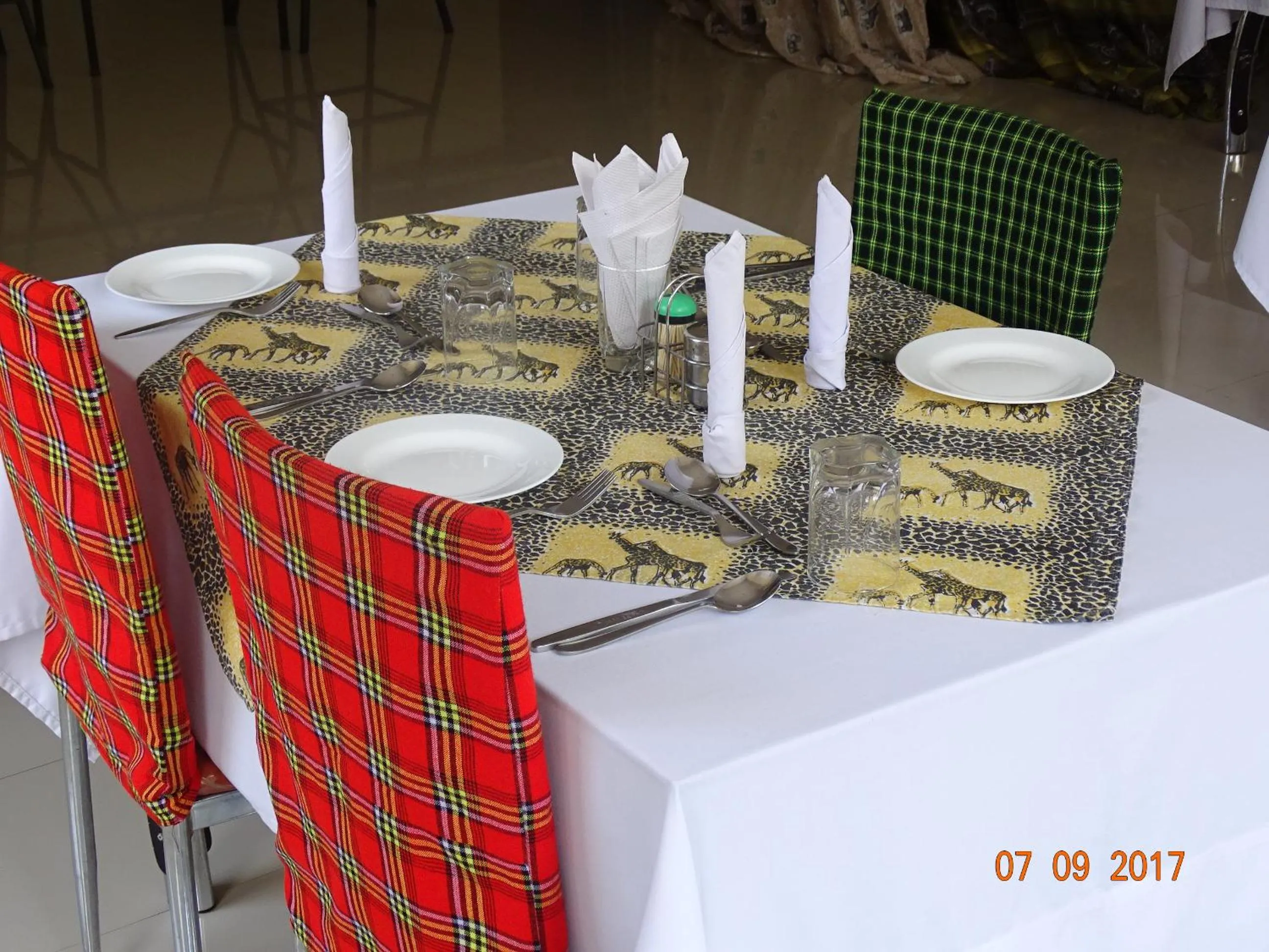 Restaurant/places to eat in Panama Inn Moshi