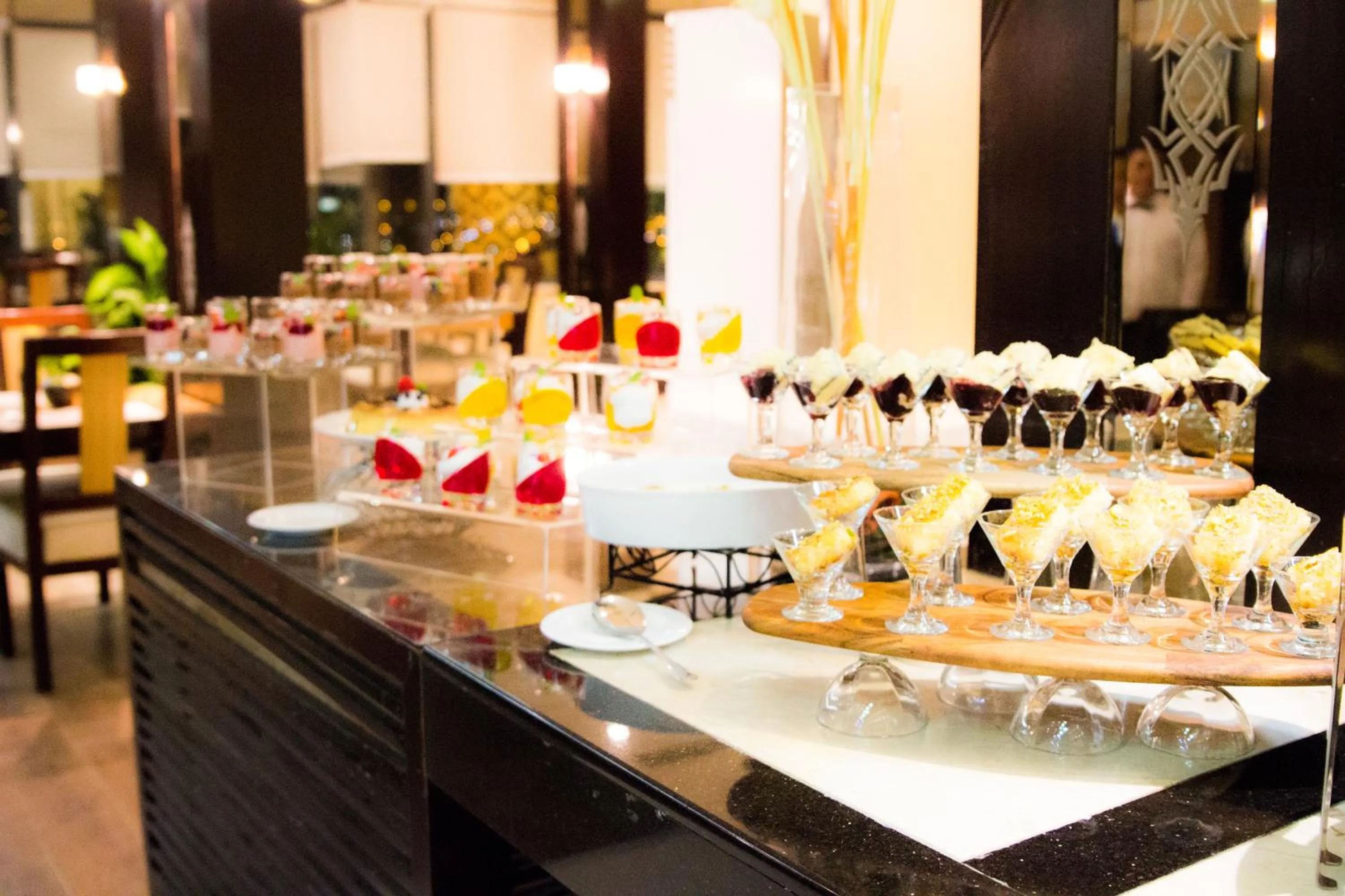 Restaurant/places to eat in Dammam Palace Hotel