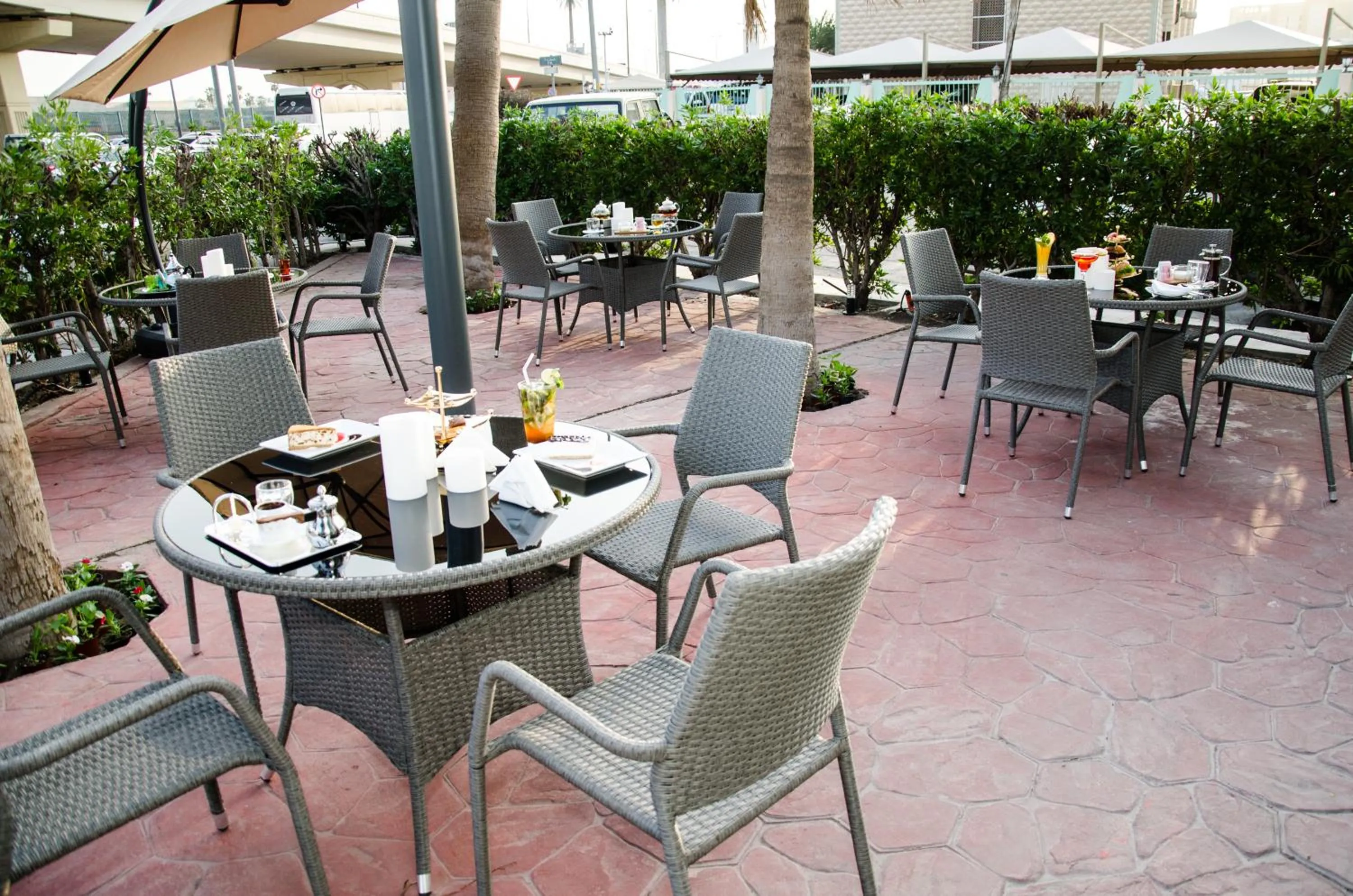 Coffee/tea facilities in Dammam Palace Hotel