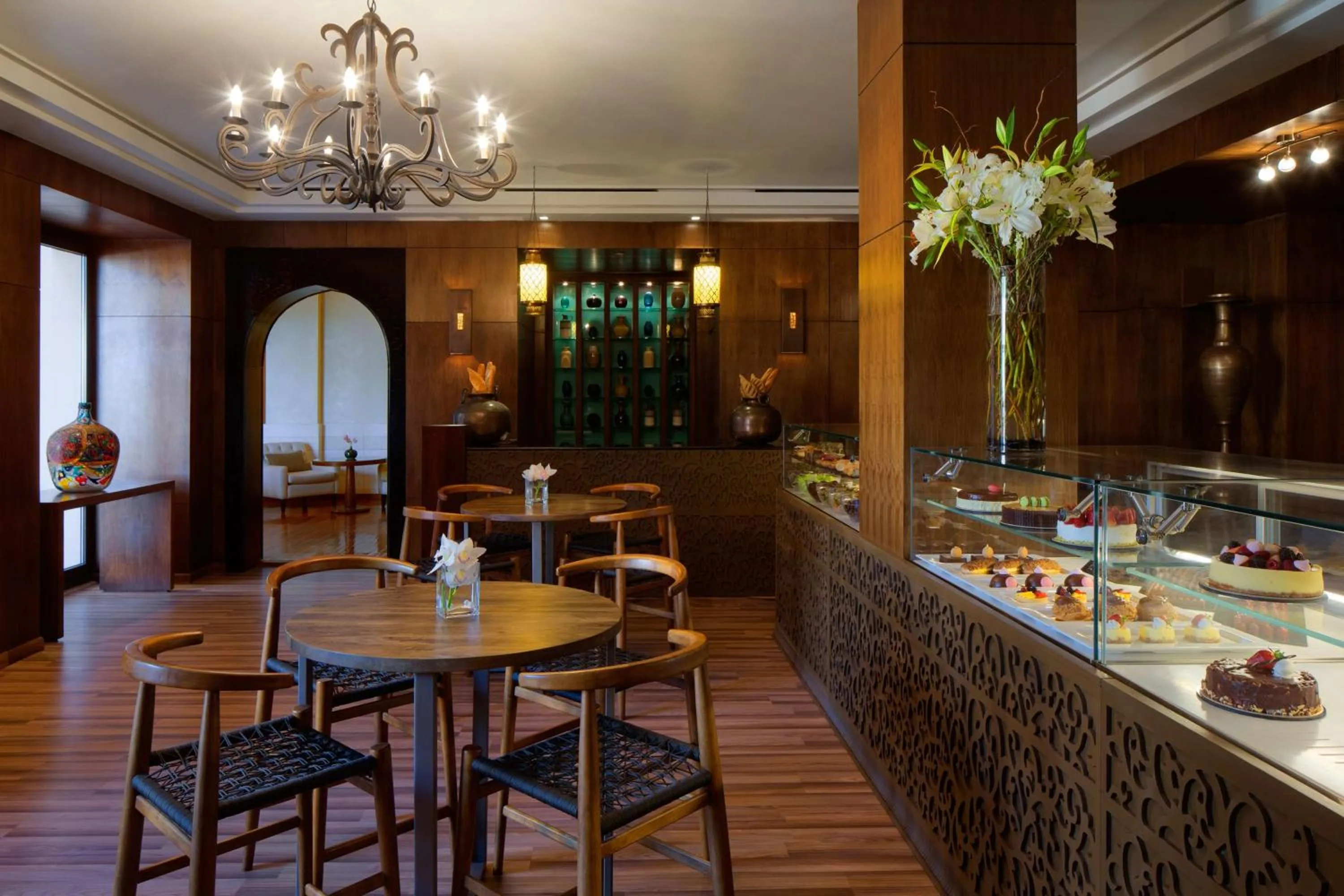 Restaurant/places to eat in Park Hyatt Jeddah - Marina, Club and Spa